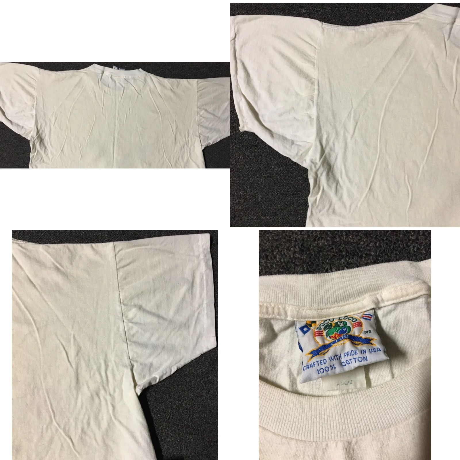 Vintage VINTAGE Sam Scuba I Love Going Down Shirt XL White Boxy Mens 90s Grunge Beach Funny Size US XL / EU 56 / 4 - 9 Thumbnail