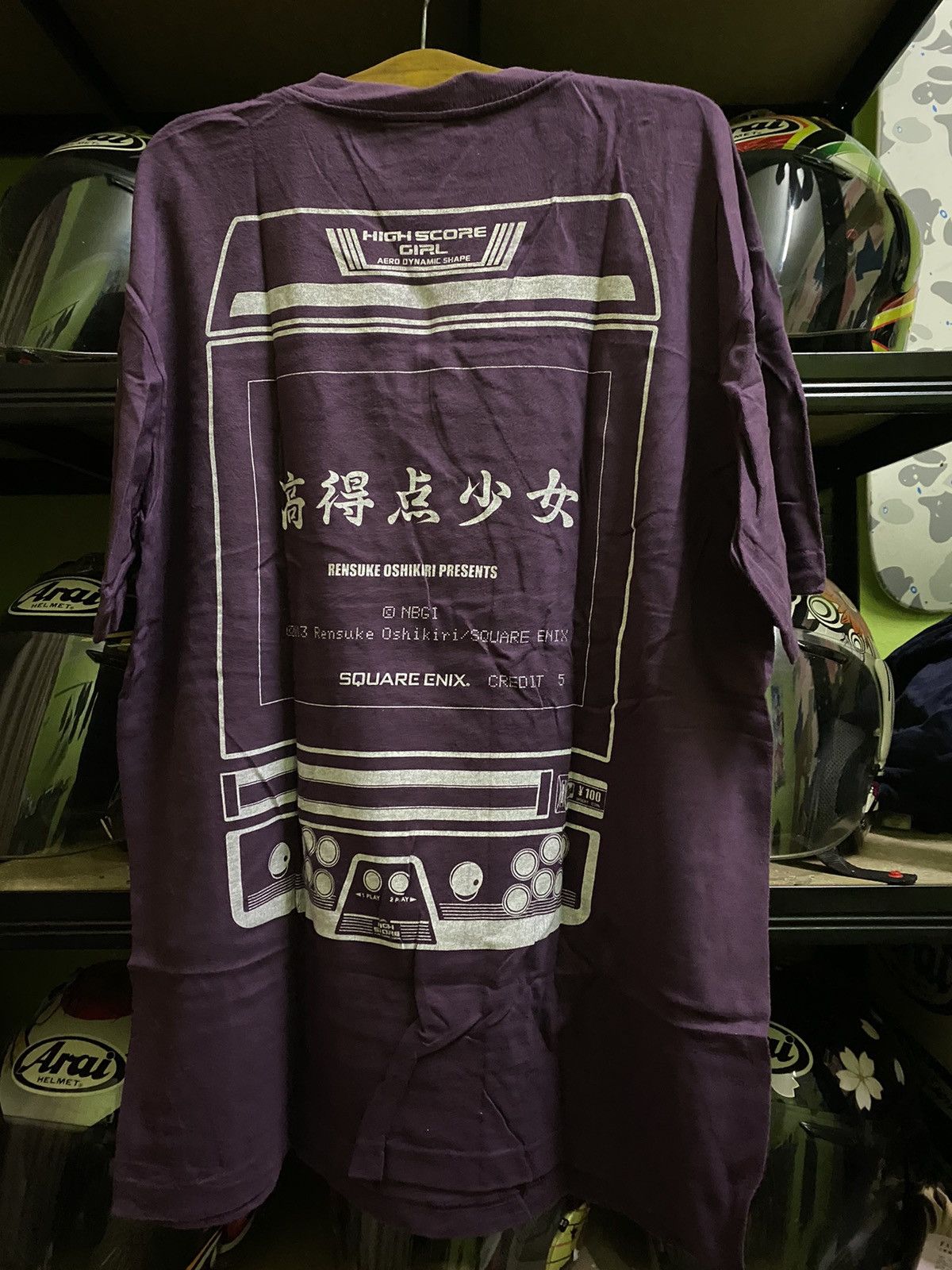 Anime × Japanese Brand Anime High Score Girl Manga Tee Size US L / EU 52-54 / 3 - 2 Thumbnail