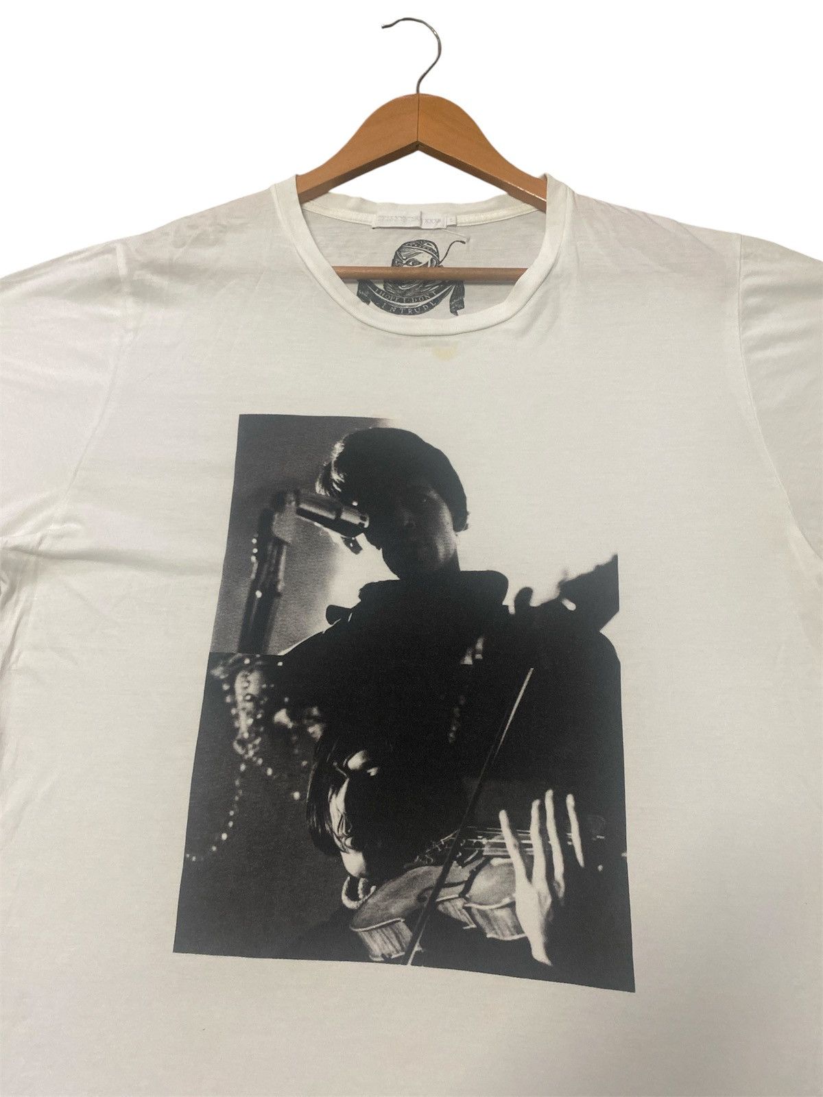 Hysteric Glamour × Japanese Brand × Vintage 💸BINDING OFFER💸HYSTERIC GLAMOUR VELVET UNDERGROUND TSHIRT 💥 Size US L / EU 52-54 / 3 - 5 Thumbnail
