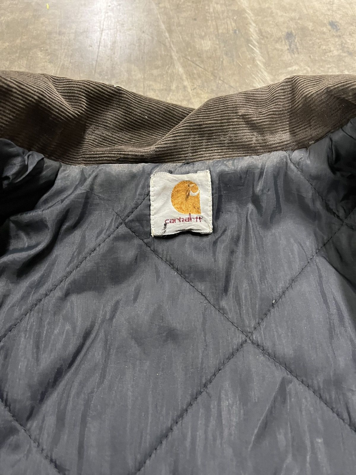 Carhartt × Vintage Carhartt Detroit style jacket faded black vintage streetwear Size US XL / EU 56 / 4 - 13 Thumbnail
