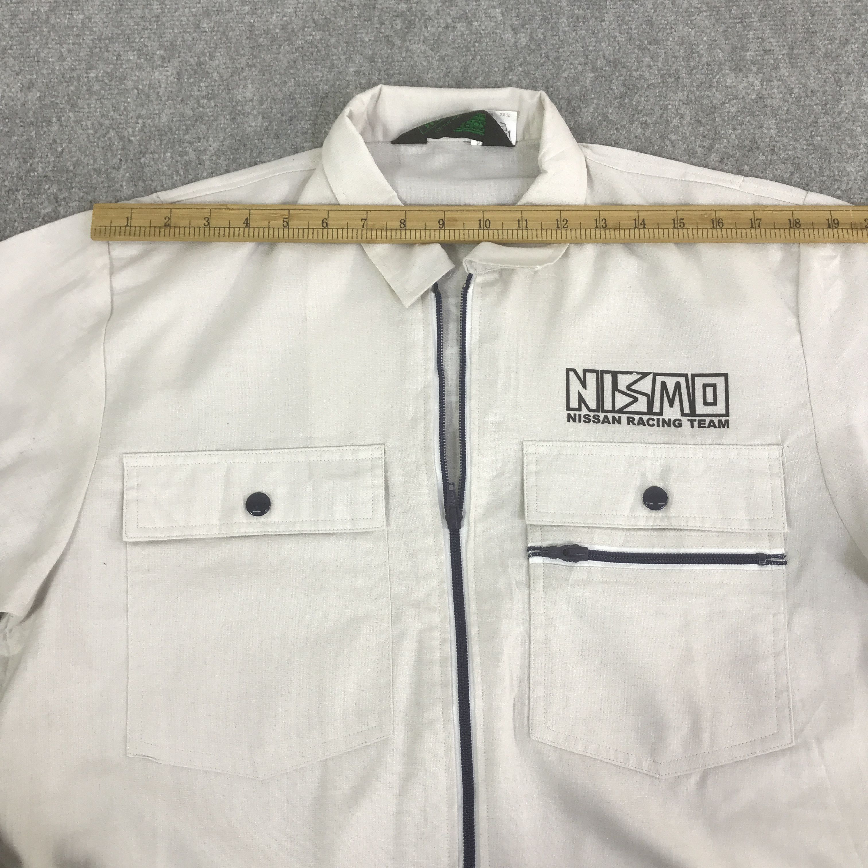 Japanese Brand NISSAN X NISMO RACING JAPAN CUSTOM JACKET K136B6 Size US L / EU 52-54 / 3 - 5 Thumbnail