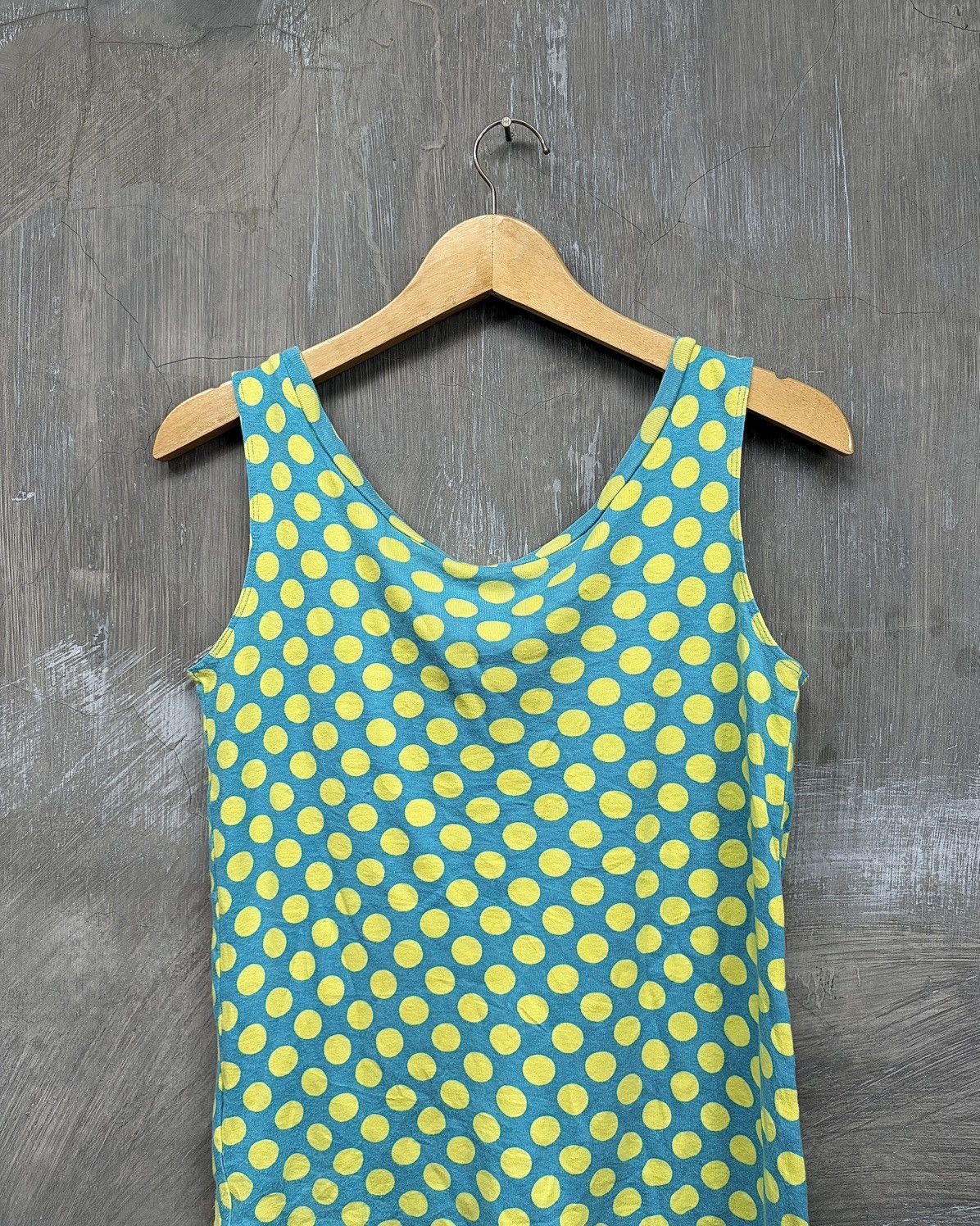Issey Miyake Issey Miyake Sunaokuwahara Polkadot Women Tanktop Size M / US 6-8 / IT 42-44 - 10 Thumbnail