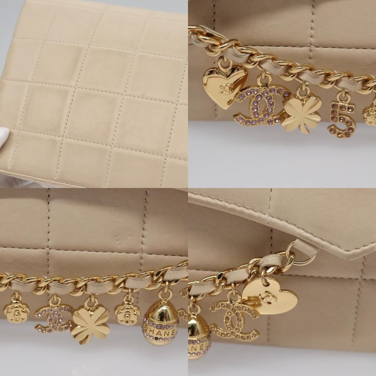 Chanel Chanel Choco Bar Chain Shoulder Bag Size ONE SIZE - 7 Thumbnail