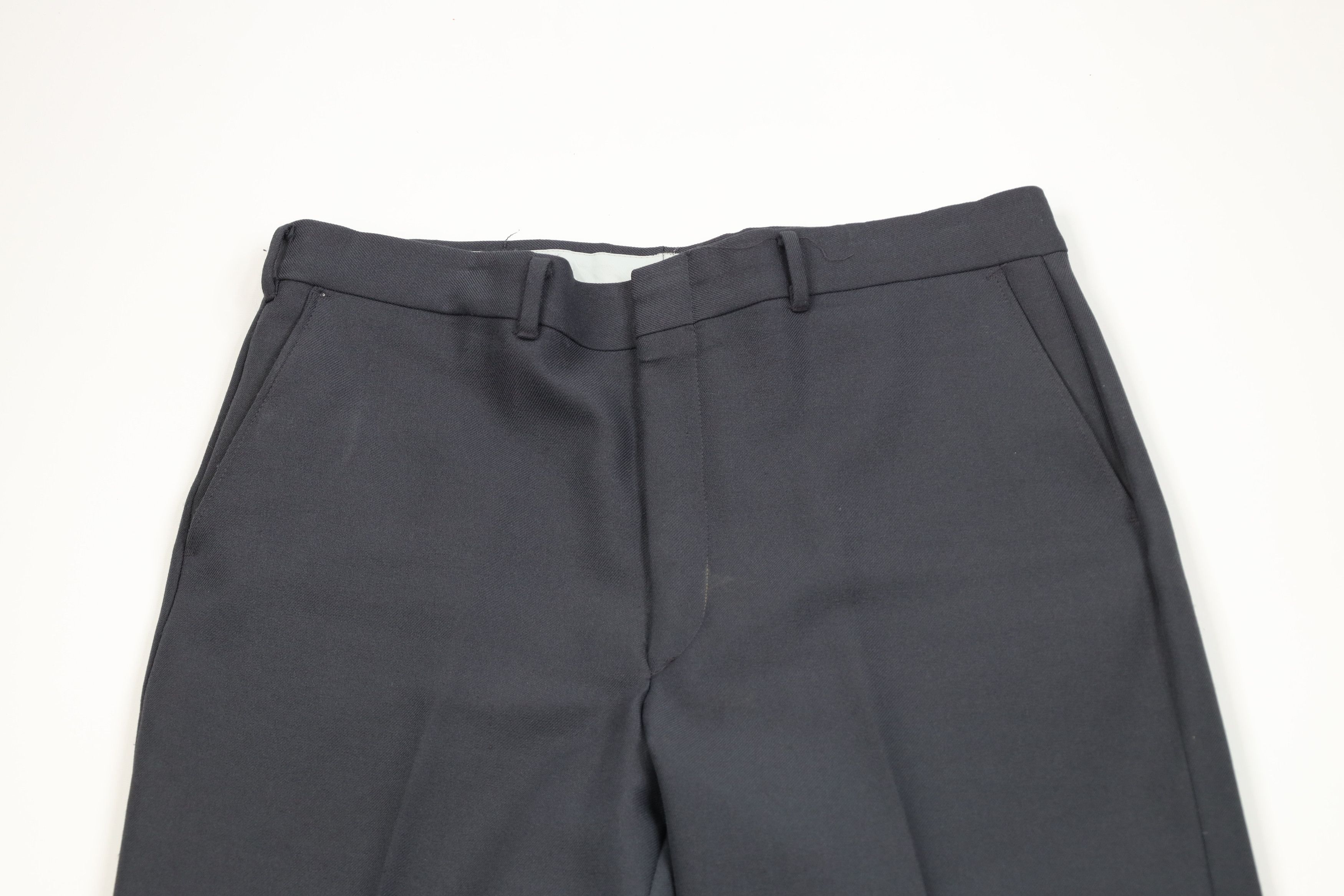 Vintage Vintage 70s Streetwear Knit Flared Wide Leg Chino Pants USA Size US 36 / EU 52 - 2 Thumbnail
