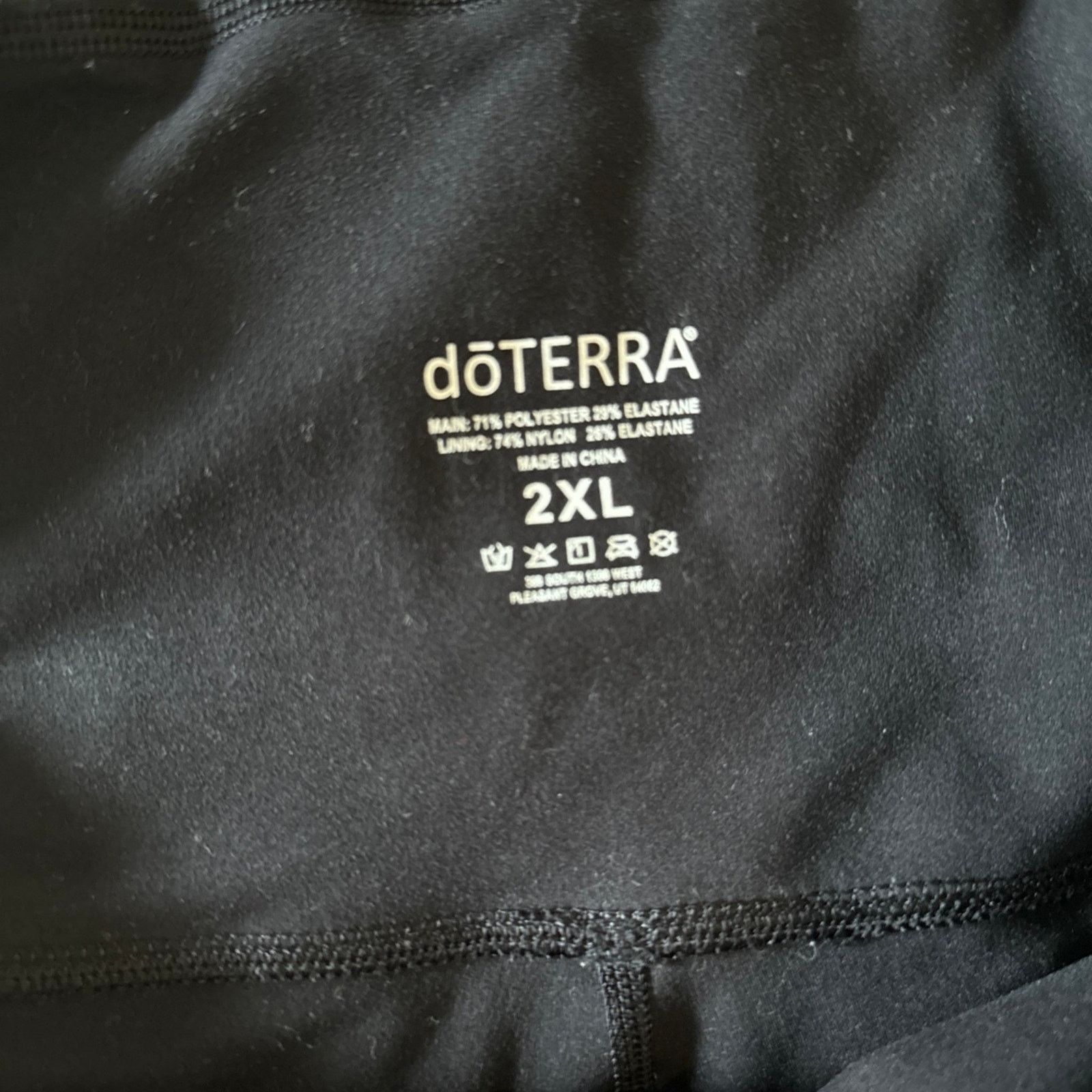 Other Doterra Leggings Sz 2XL Size 34" / US 12 / IT 48 - 3 Thumbnail