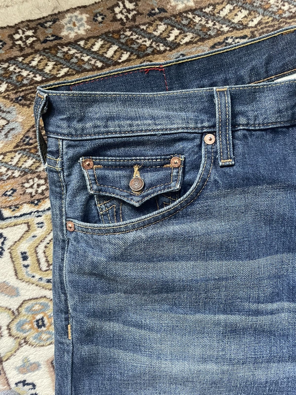 True Religion Vintage True Religion Flare Jeans Size US 33 - 5 Thumbnail
