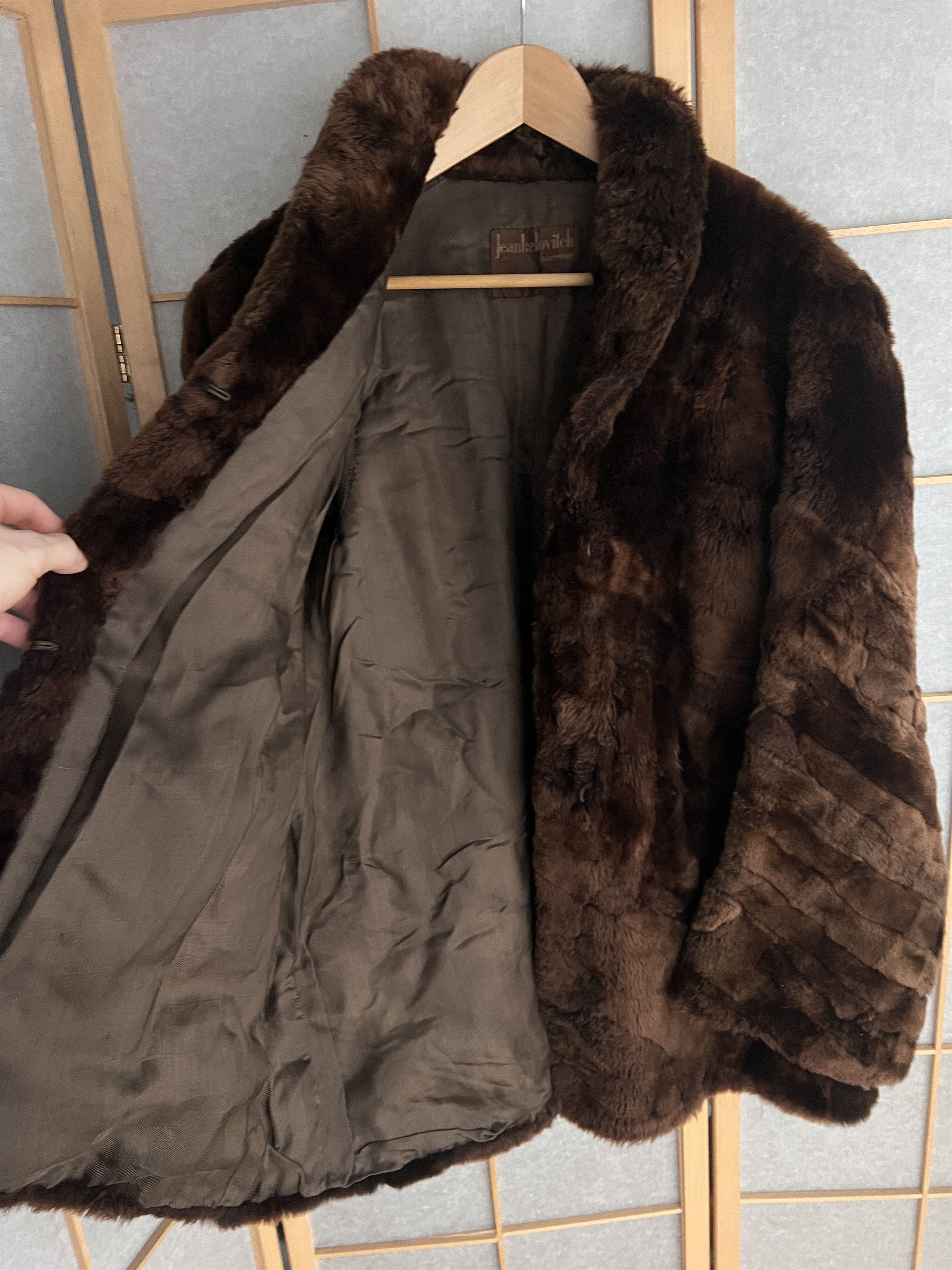 Hysteric Glamour Crazy! vintage 00s fur jacket avant garde y2k japanese opium Size M / US 6-8 / IT 42-44 - 12 Thumbnail