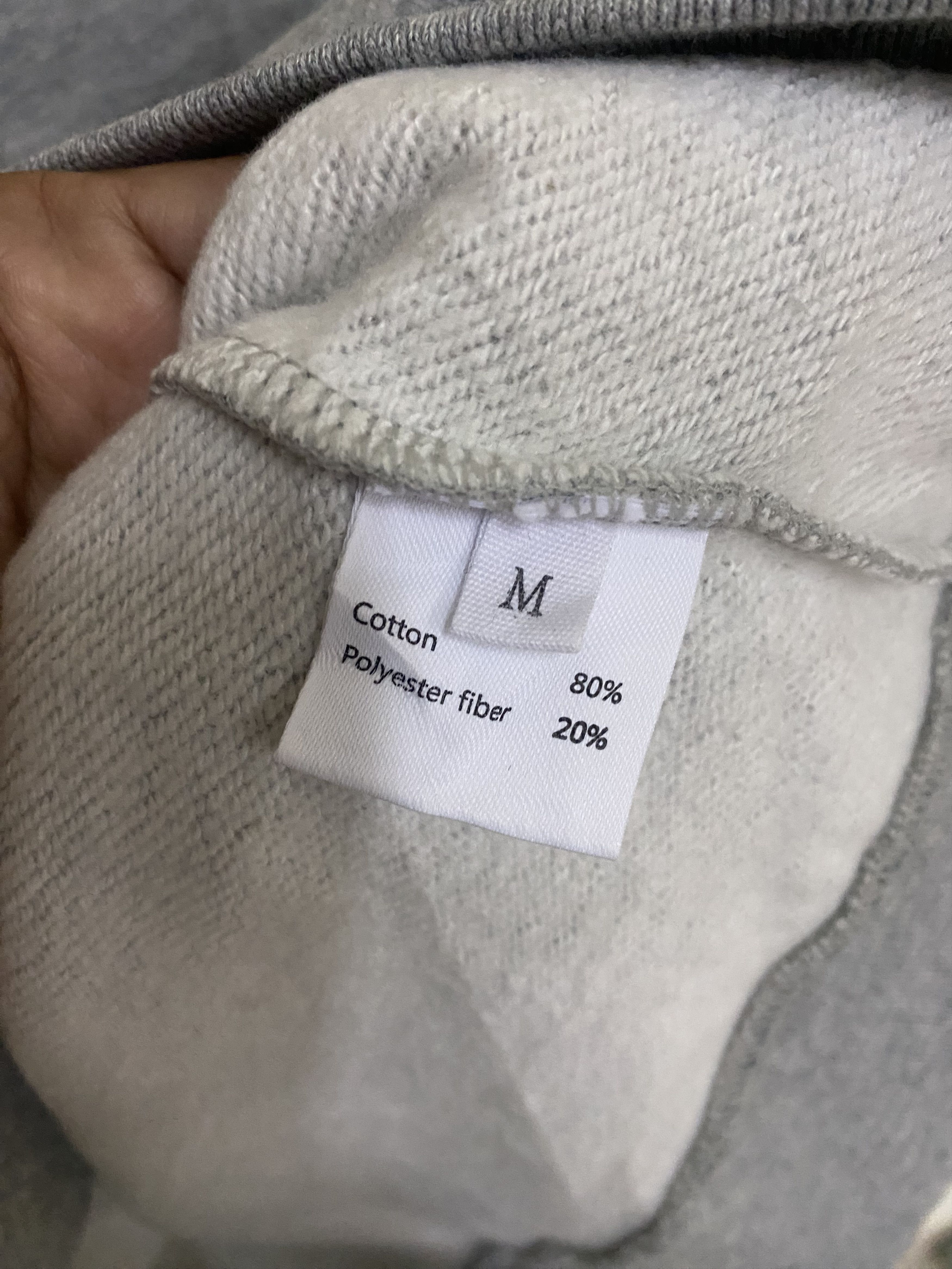 Marithe + Francois Girbaud Marithe Francois Girbaud Classic Logo Crop Sweatshirt Size M / US 6-8 / IT 42-44 - 5 Thumbnail