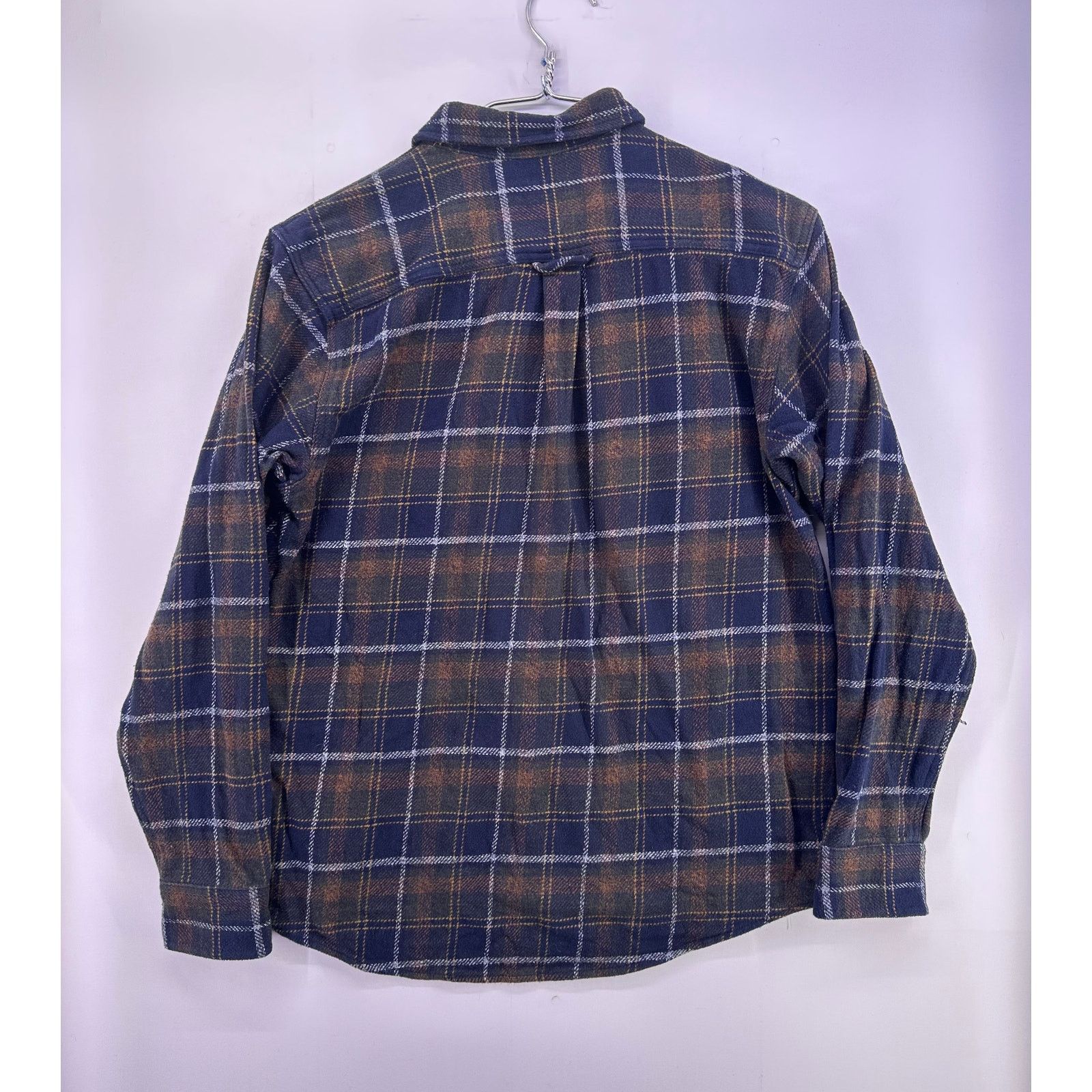 Orvis Orvis Thick Flannel Brown Navy Front Pockets Size Medium Size US M / EU 48-50 / 2 - 8 Thumbnail