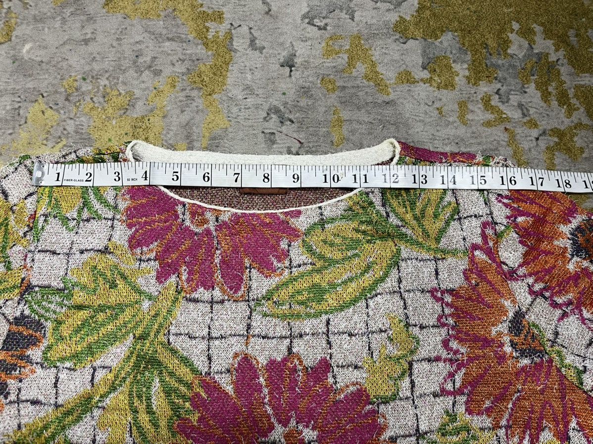 Vintage Vintage MISSONI MOHAIR Pullover Size US M / EU 48-50 / 2 - 10 Thumbnail