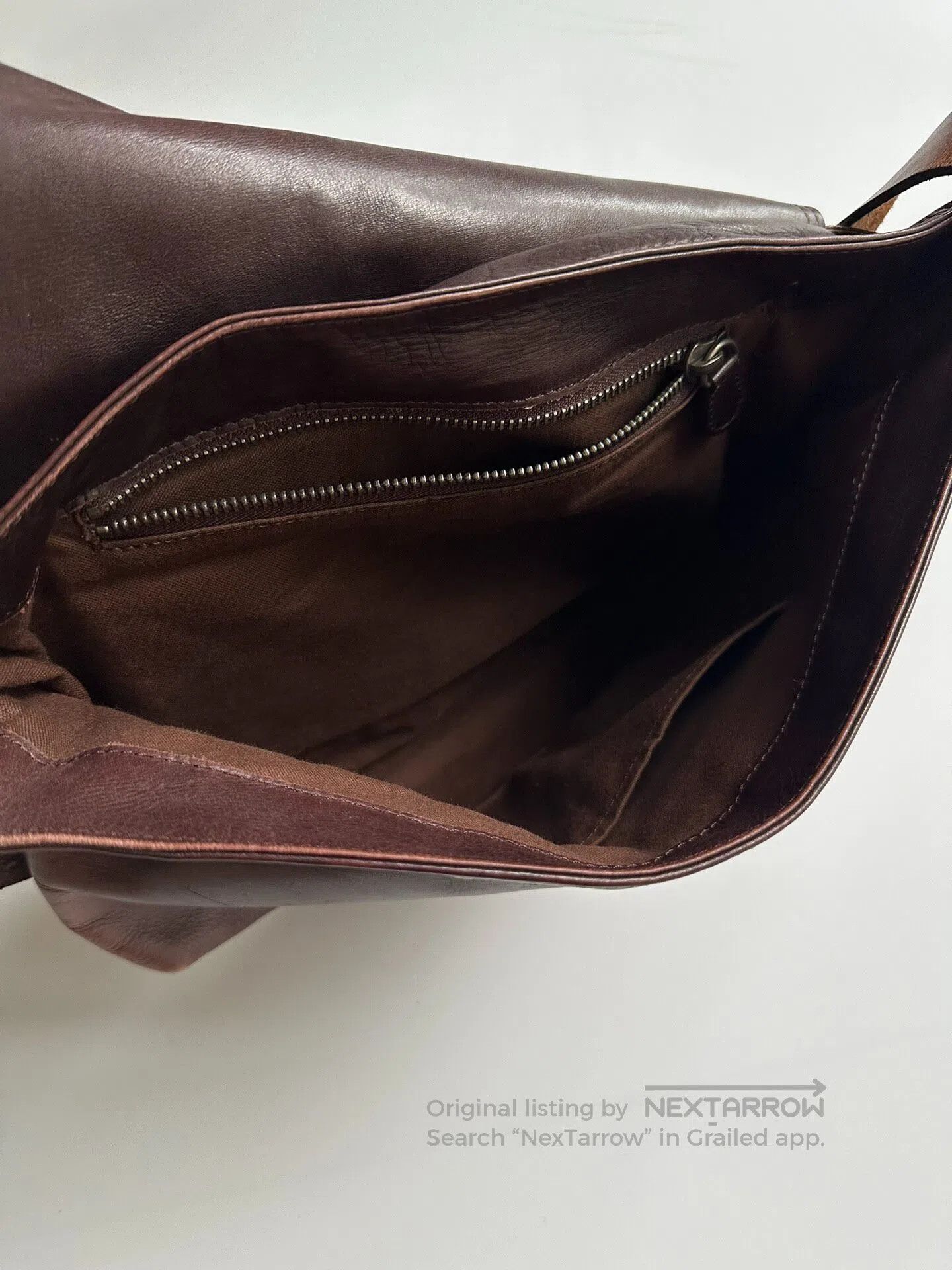 Dries Van Noten DRIES VAN NOTEN 00S Cortical Shoulder Bag| Size ONE SIZE - 3 Thumbnail