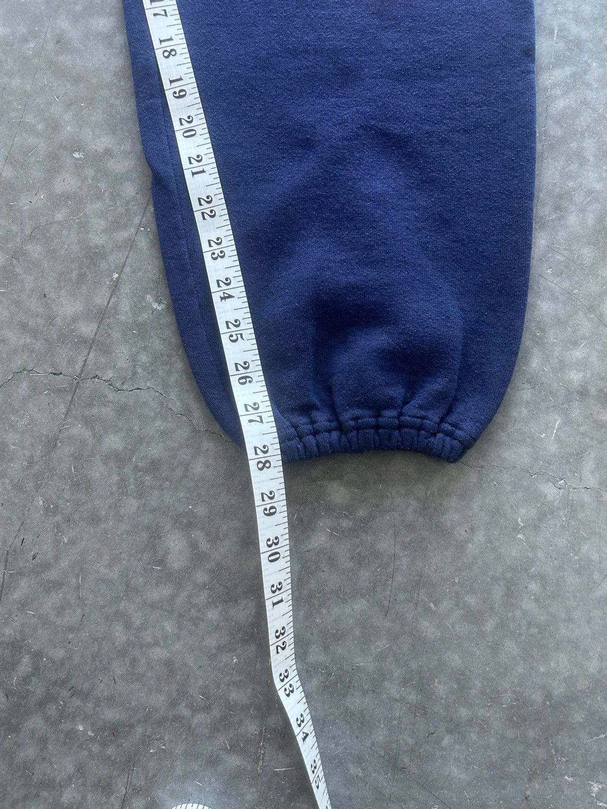 Jerzees × Vintage Vintage 90s UVA Cavaliers Sweatpants Size US 32 / EU 48 - 10 Thumbnail