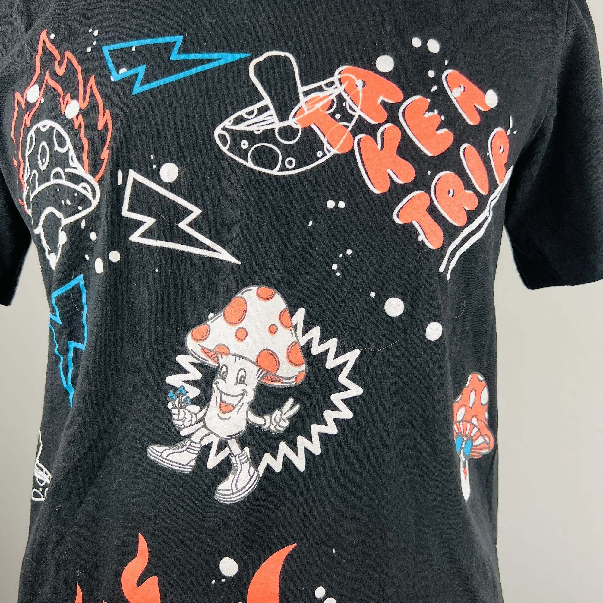 Other Mushrooms - Take A Trip XL T-Shirt Shirt Mushroom Man Size US XL / EU 56 / 4 - 2 Thumbnail