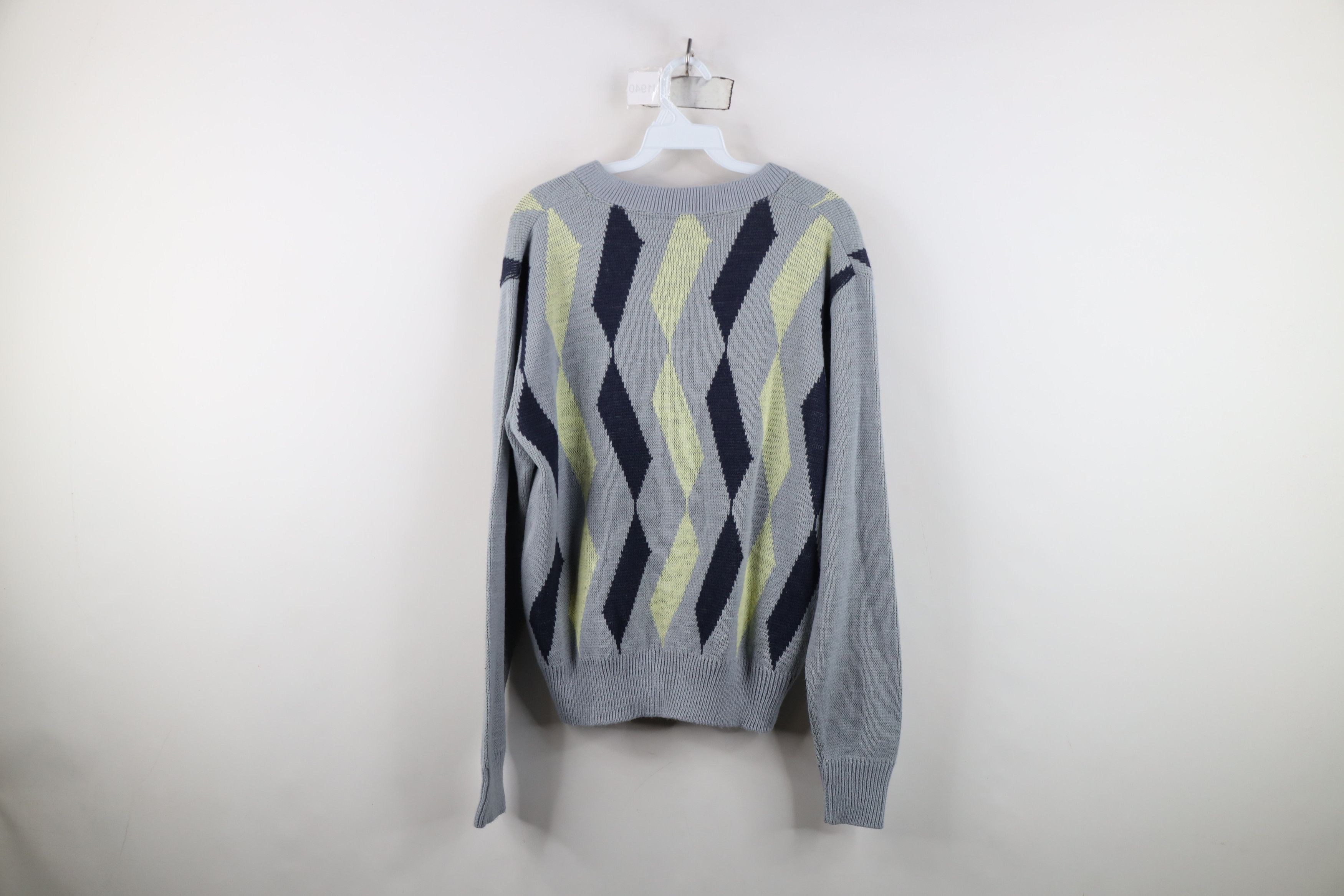 Vintage Vintage 70s 80s PGA Golf Diamond Knit V-Neck Sweater USA Size US M / EU 48-50 / 2 - 8 Thumbnail
