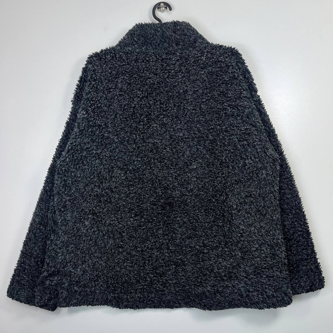Other Kangaroo Poo Teddy Fleece Poncho Jacket Zip Women Size M Size M / US 6-8 / IT 42-44 - 8 Thumbnail