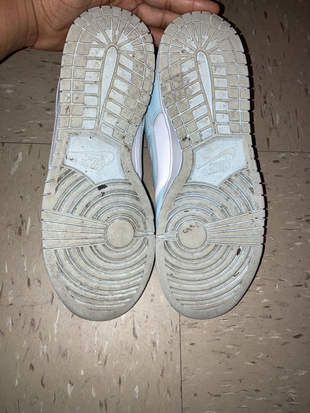 Nike Baby blue dunks Size US 9 / IT 39 - 3 Thumbnail