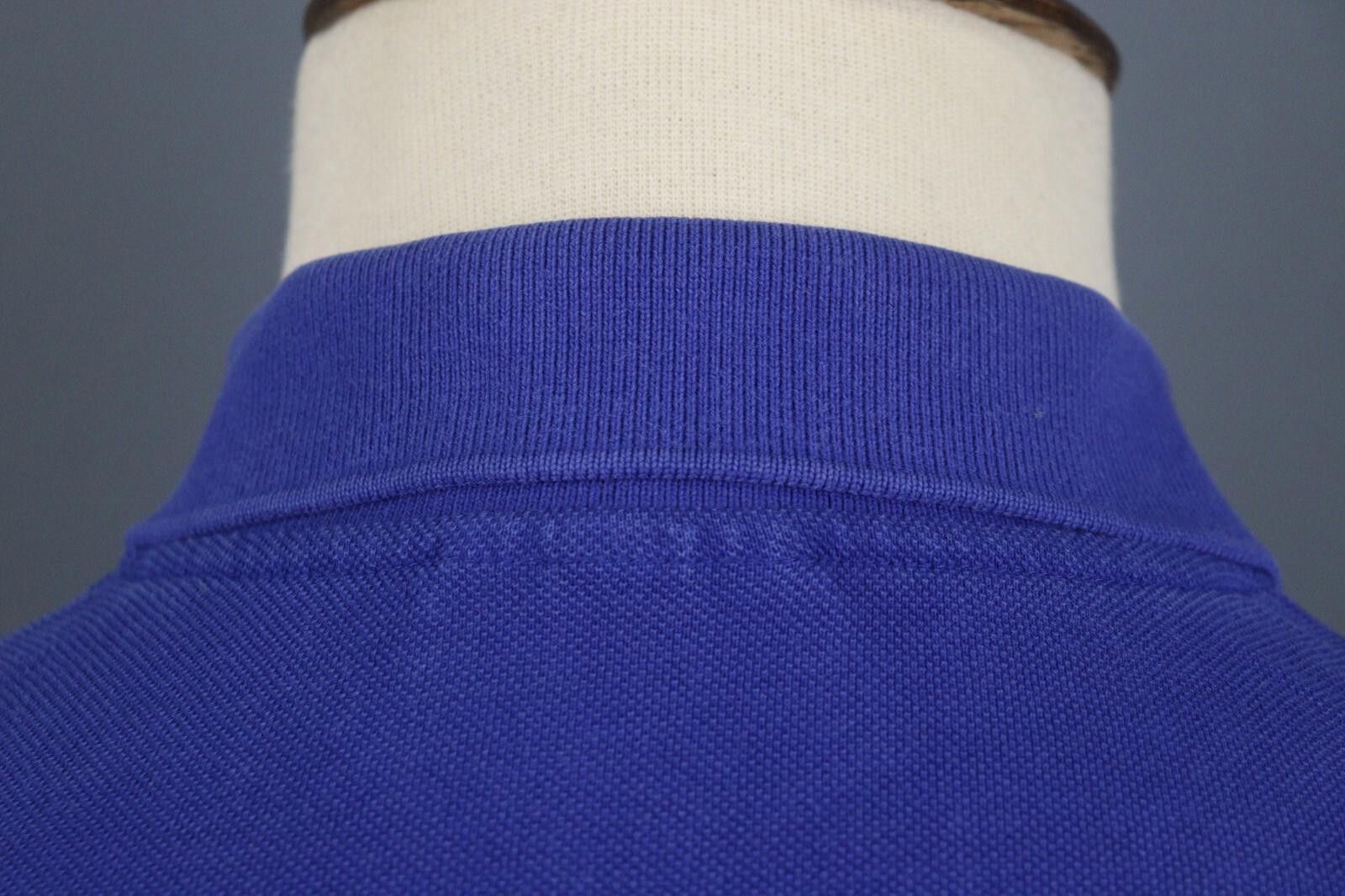 Lacoste Lacoste Slim Fit Blue Short Sleeve Polo Shirt Size XL Size US XL / EU 56 / 4 - 11 Thumbnail