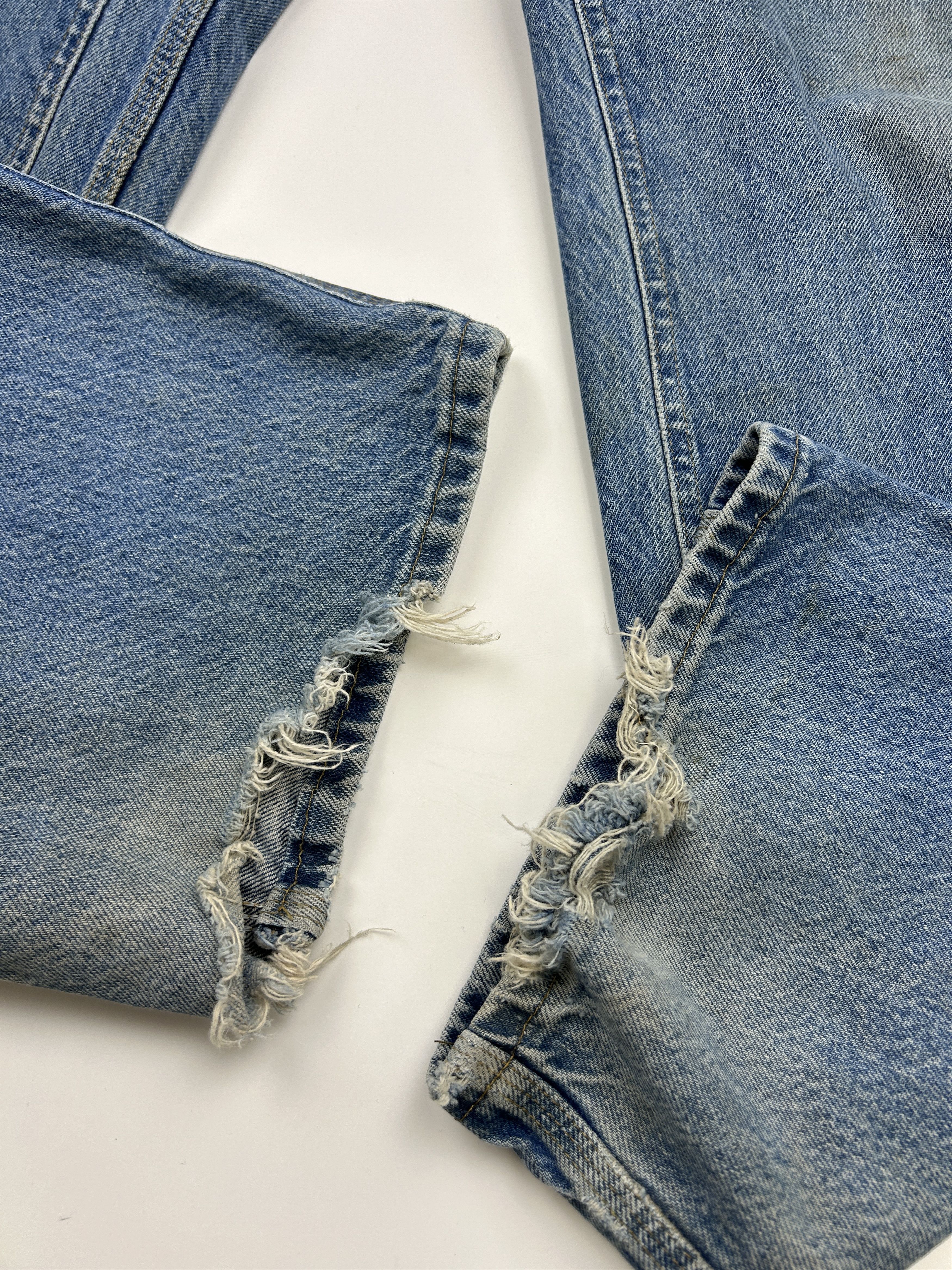 Carhartt Vintage Carhartt Denim Work-Wear Double Knee Pants Size 37W Size US 37 - 6 Thumbnail
