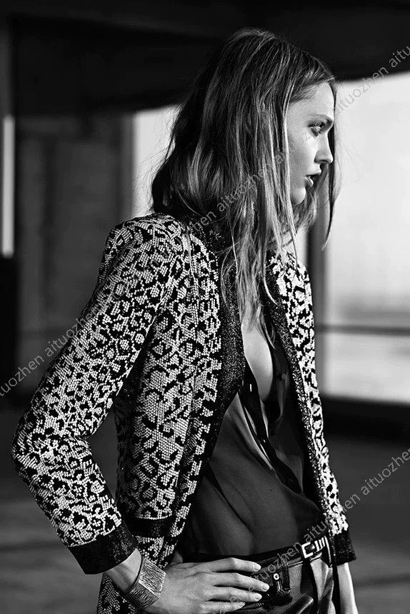 Saint Laurent Paris Saint Laurent Paris 13SS First Year Dark Gold Cowhide Three Size ONE SIZE - 8 Thumbnail