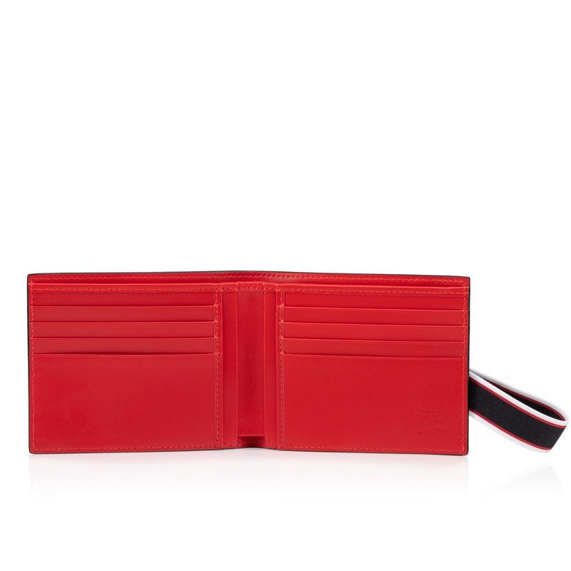 Christian Louboutin oc11z0126 Size: OS/FAV M Coolcard in Black Size ONE SIZE - 5 Thumbnail