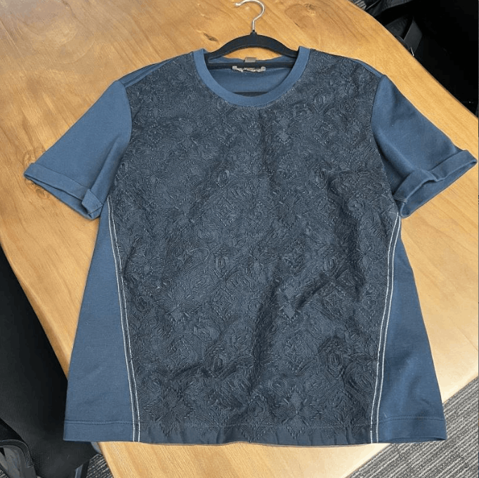Louis Vuitton Louis Vuitton short-sleeve T-shirt 38 eu Size US XXS / EU 40 - 1 Thumbnail