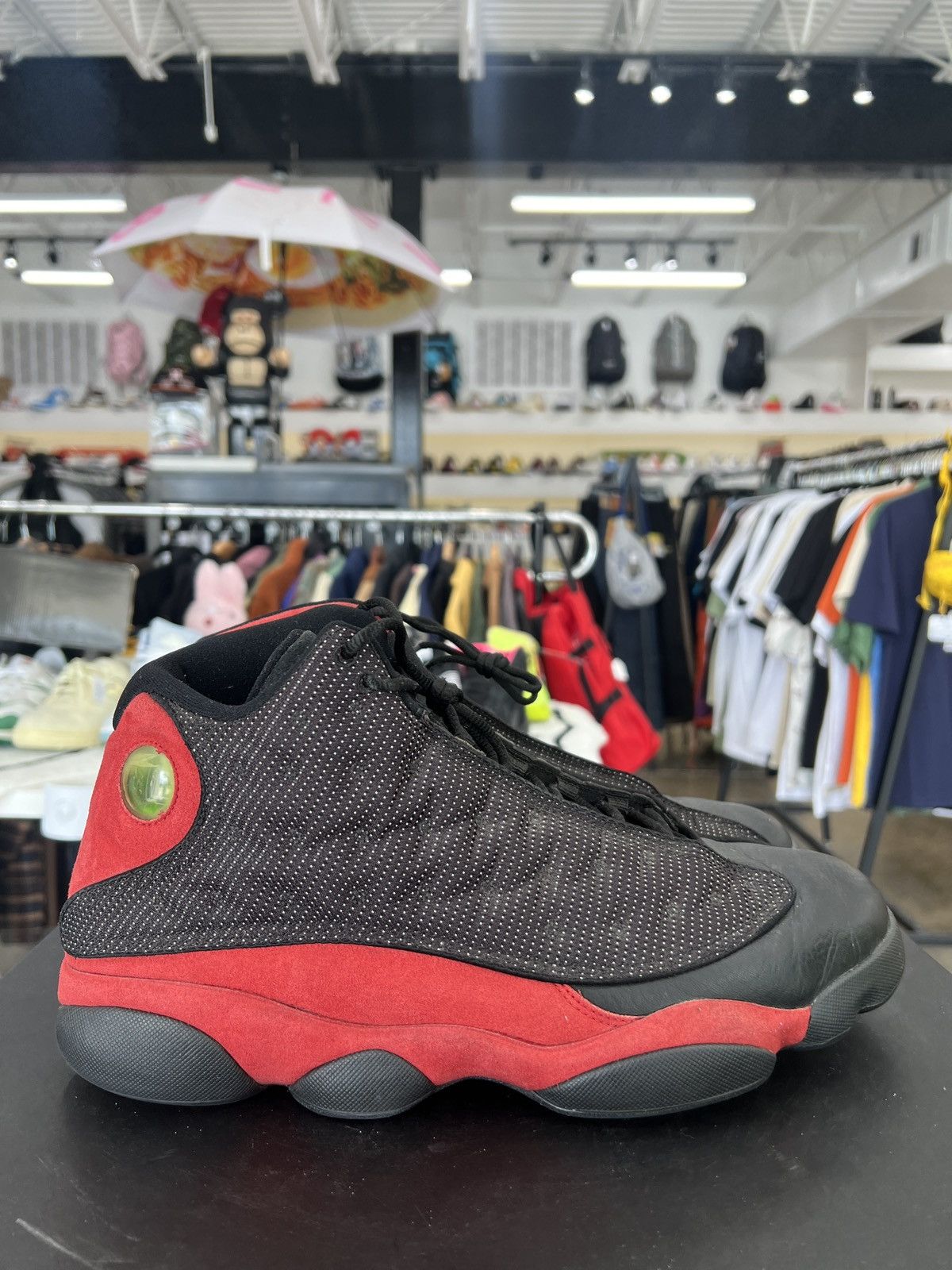 Jordan Brand Air Jordan 13 Bred Sz. 12 (2013) Size US 12 / EU 45 - 6 Thumbnail