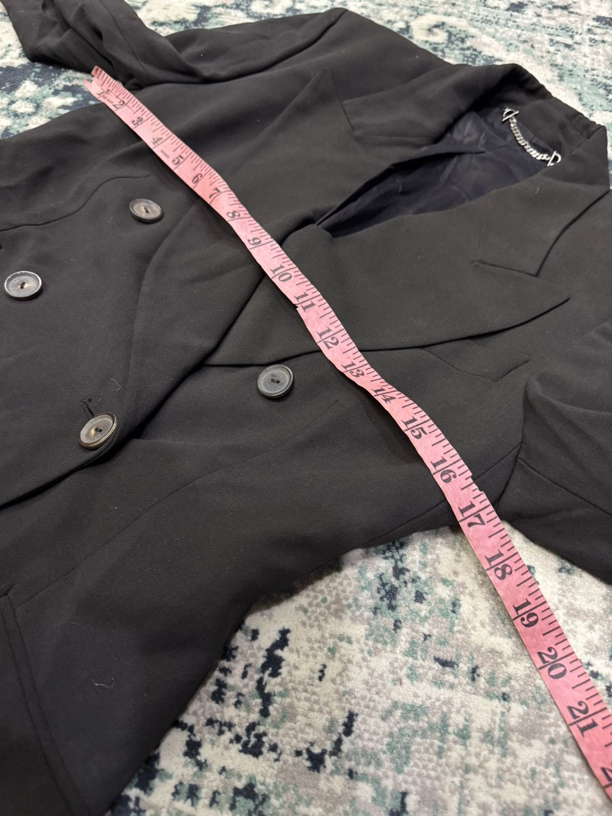 Gucci GUCCI DOUBLE BREASTED BLAZER Size XS / US 0-2 / IT 36-38 - 5 Thumbnail