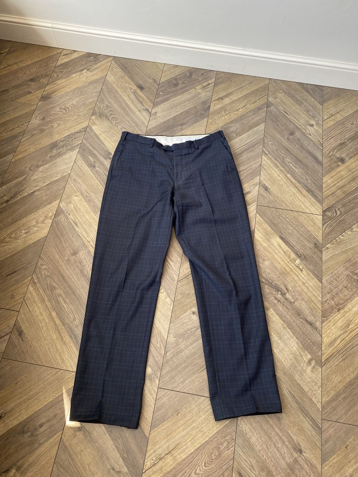 Pal Zileri Vintage Pal Zileri Luxury Suit Size 50R - 12 Thumbnail