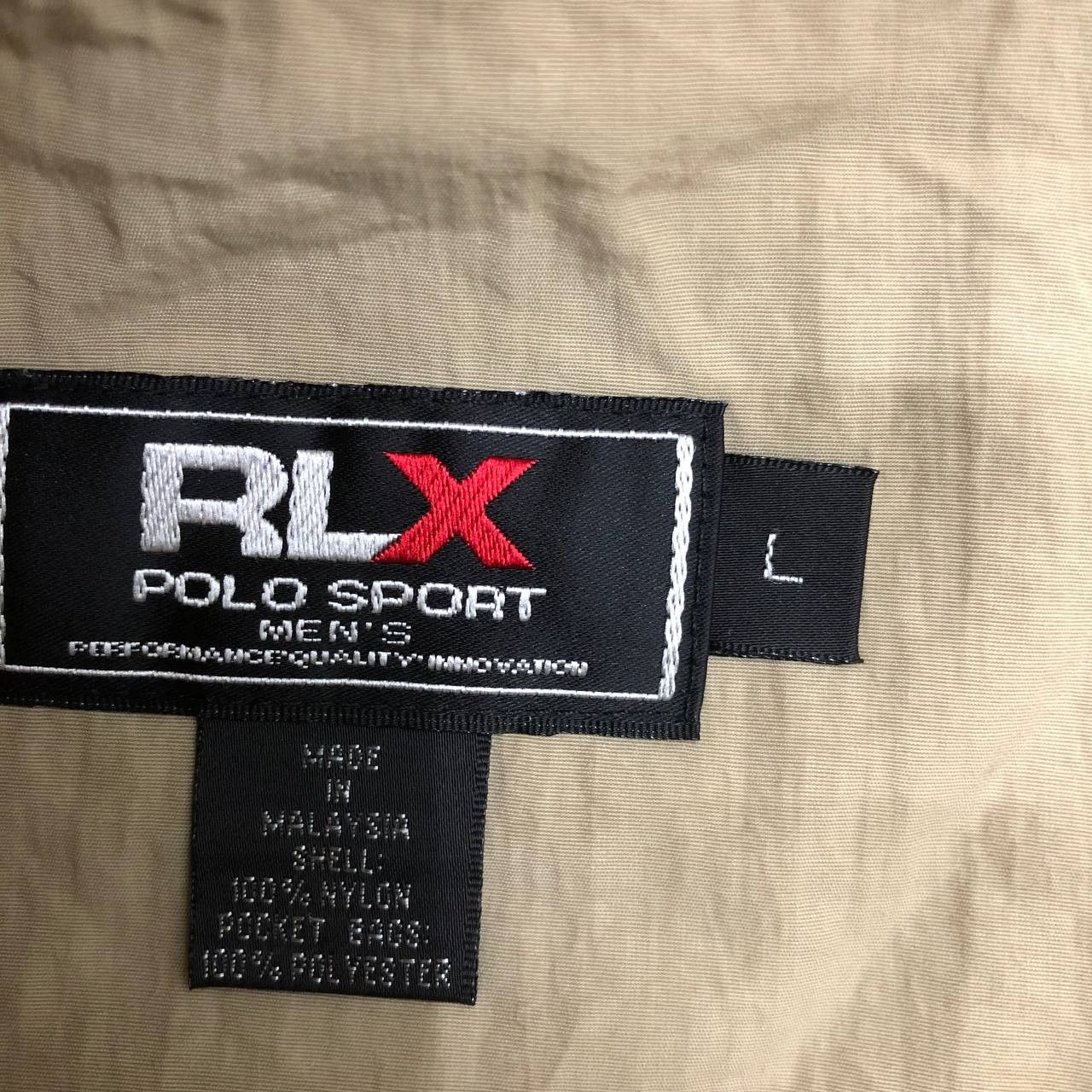 Polo Ralph Lauren P146 NYLON RLX POLO SPORT OUTDOOR CARGO PANTS Size US 35 - 5 Thumbnail