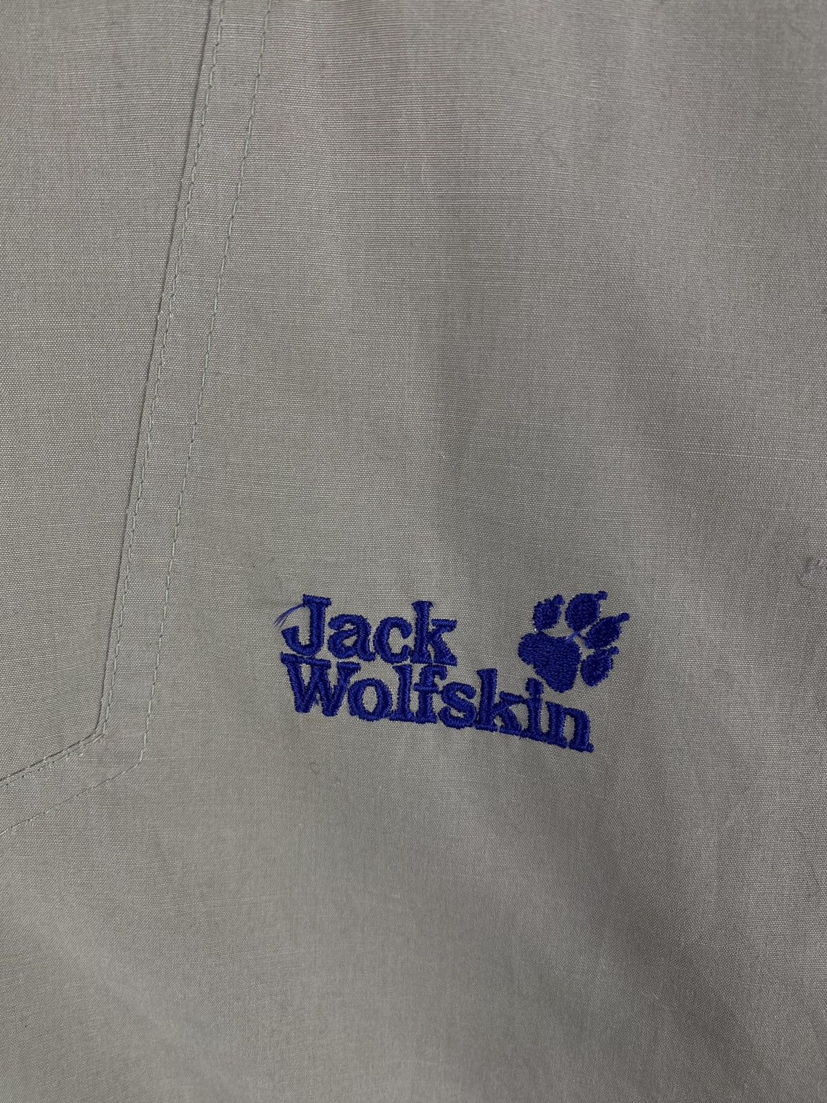 Jack Wolfskin Vintage 90s Windbraker Jack Wolfskin Big Logo Embroidery Size US L / EU 52-54 / 3 - 10 Thumbnail