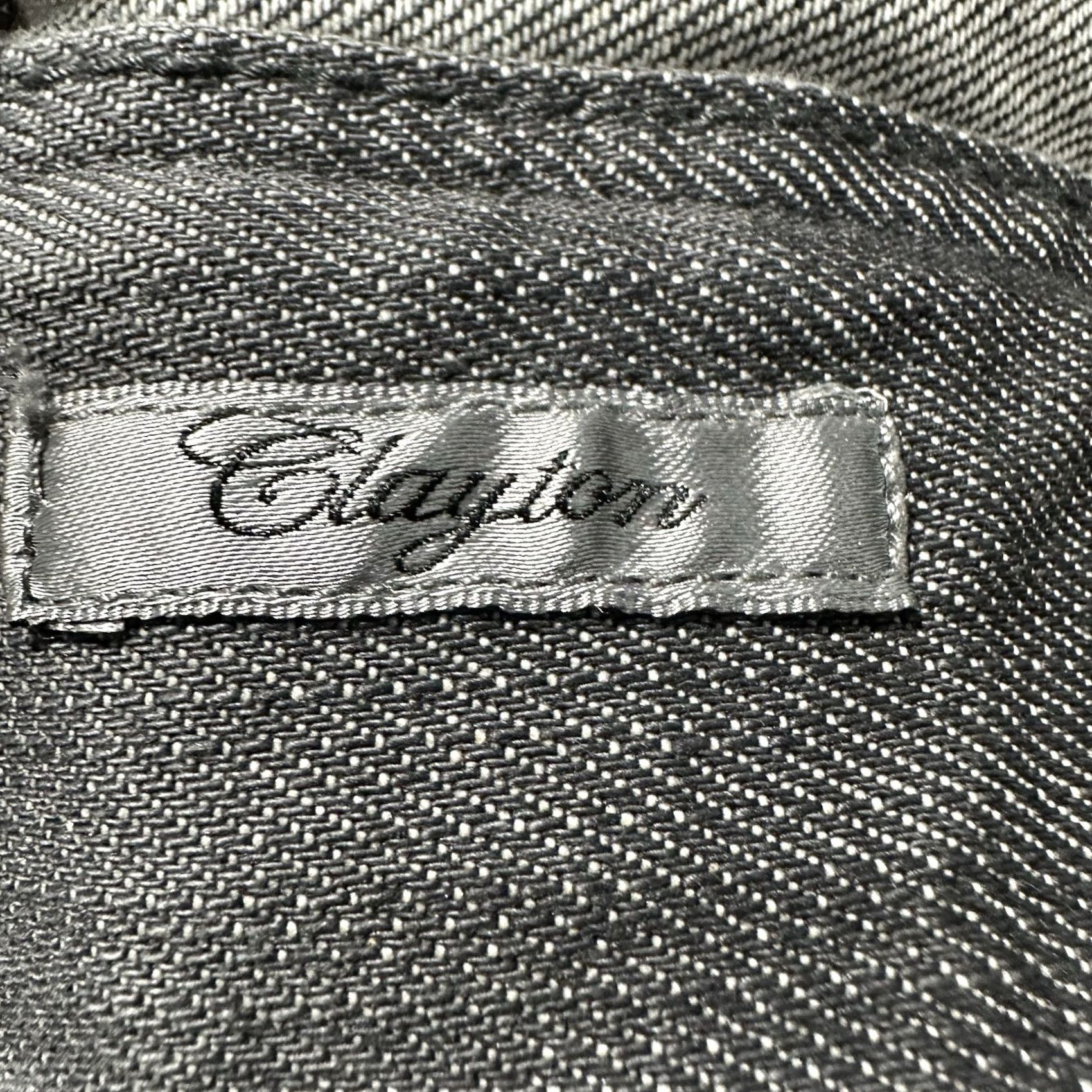 Sean John Sean John Jeans Mens 38 Gray Denim Classic Clayton Slim Straight Fit 38x34 Size US 38 / EU 54 - 4 Thumbnail