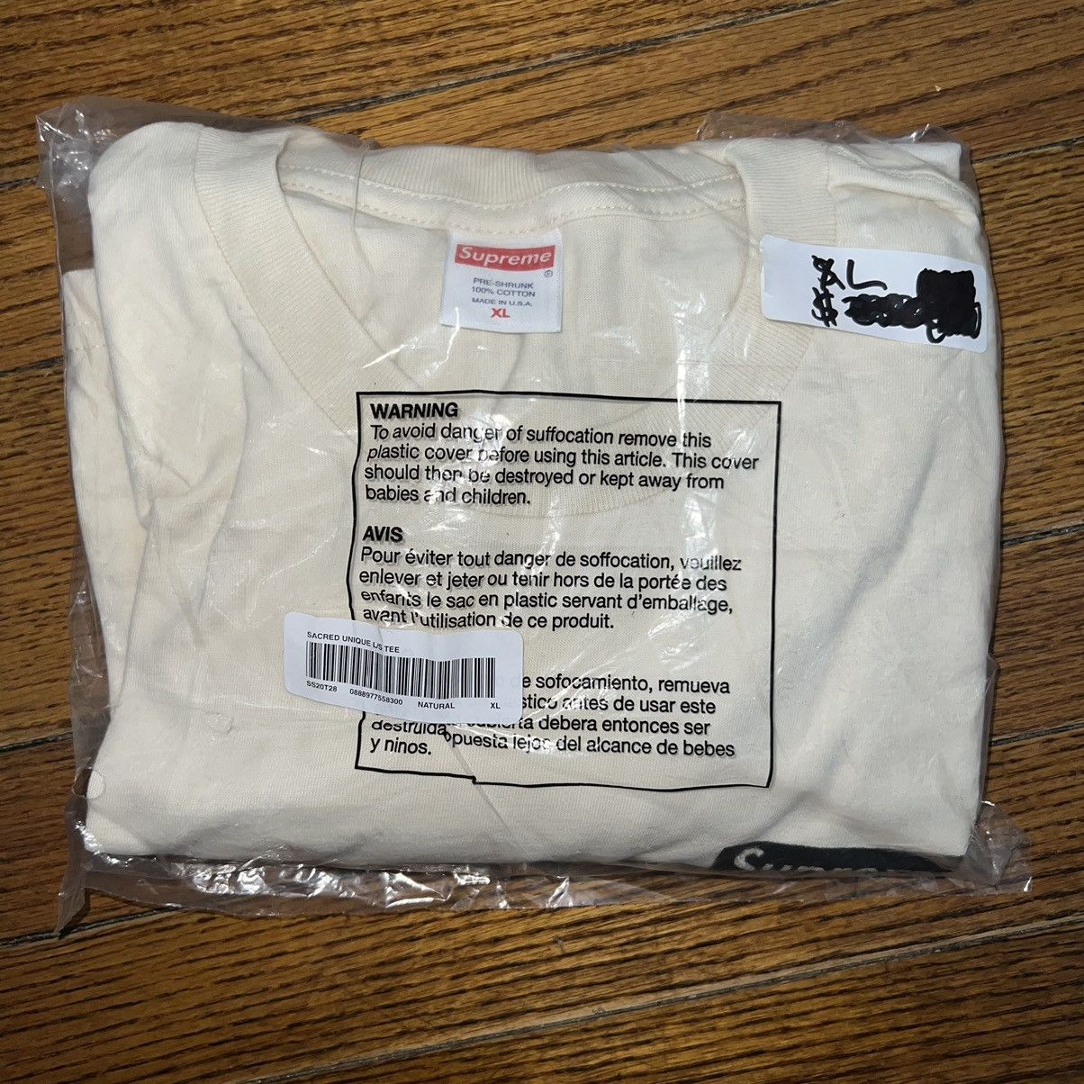 Supreme Supreme Sacred Unique L/S Tee Natural Size: XL Size US XL / EU 56 / 4 - 3 Thumbnail
