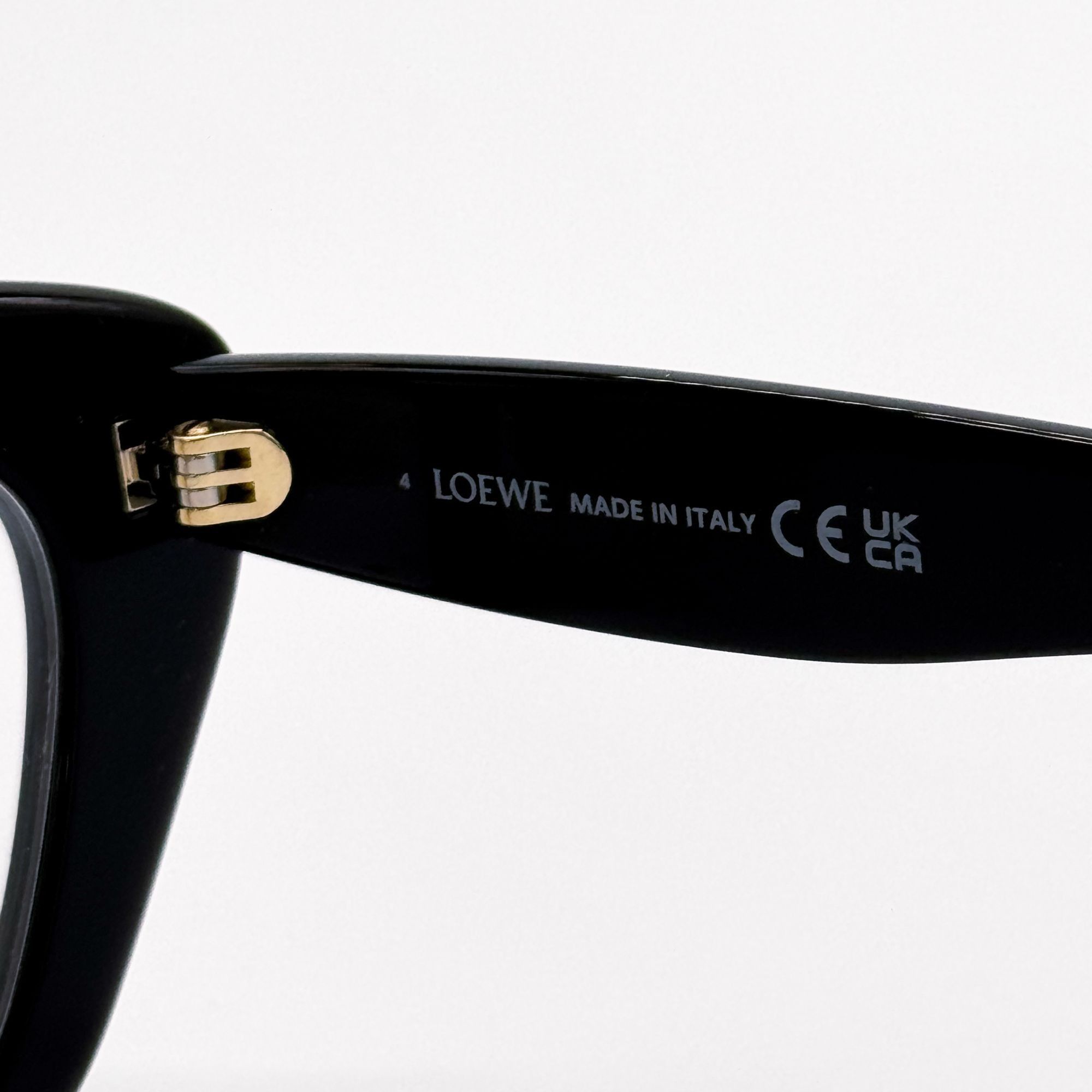 Loewe NEW LOEWE EYEGLASSES LW50067F 001 BLACK WOMEN EYEWEAR Size ONE SIZE - 9 Thumbnail