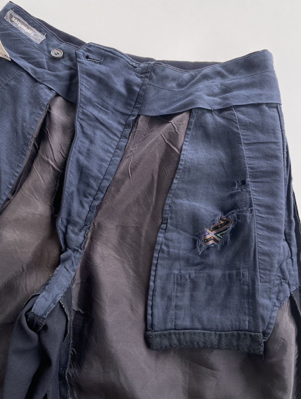 Issey Miyake 80s Issey Miyake Men Balloon Baggy Trousers Size US 28 / EU 44 - 11 Thumbnail