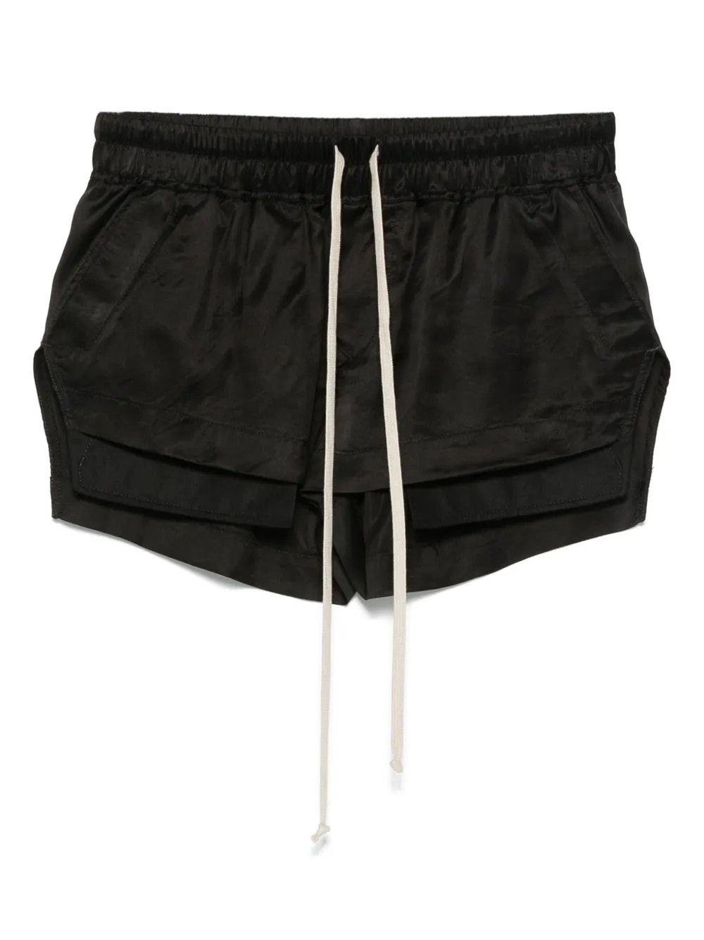 Rick Owens o1y0126 Short in Black Size 26" / US 2 / IT 38 - 1 Thumbnail