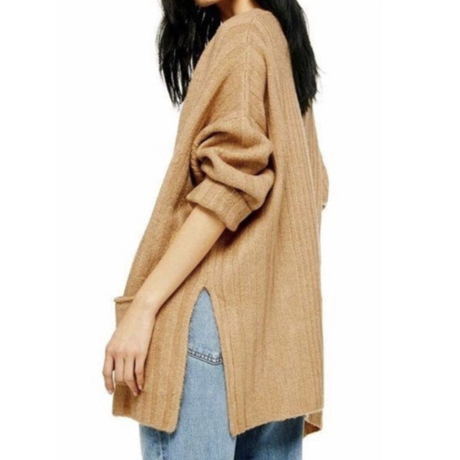 Topshop Topshop Slouchy Soft Open Chunky size S Knit A003072 Size S / US 4 / IT 40 - 3 Thumbnail