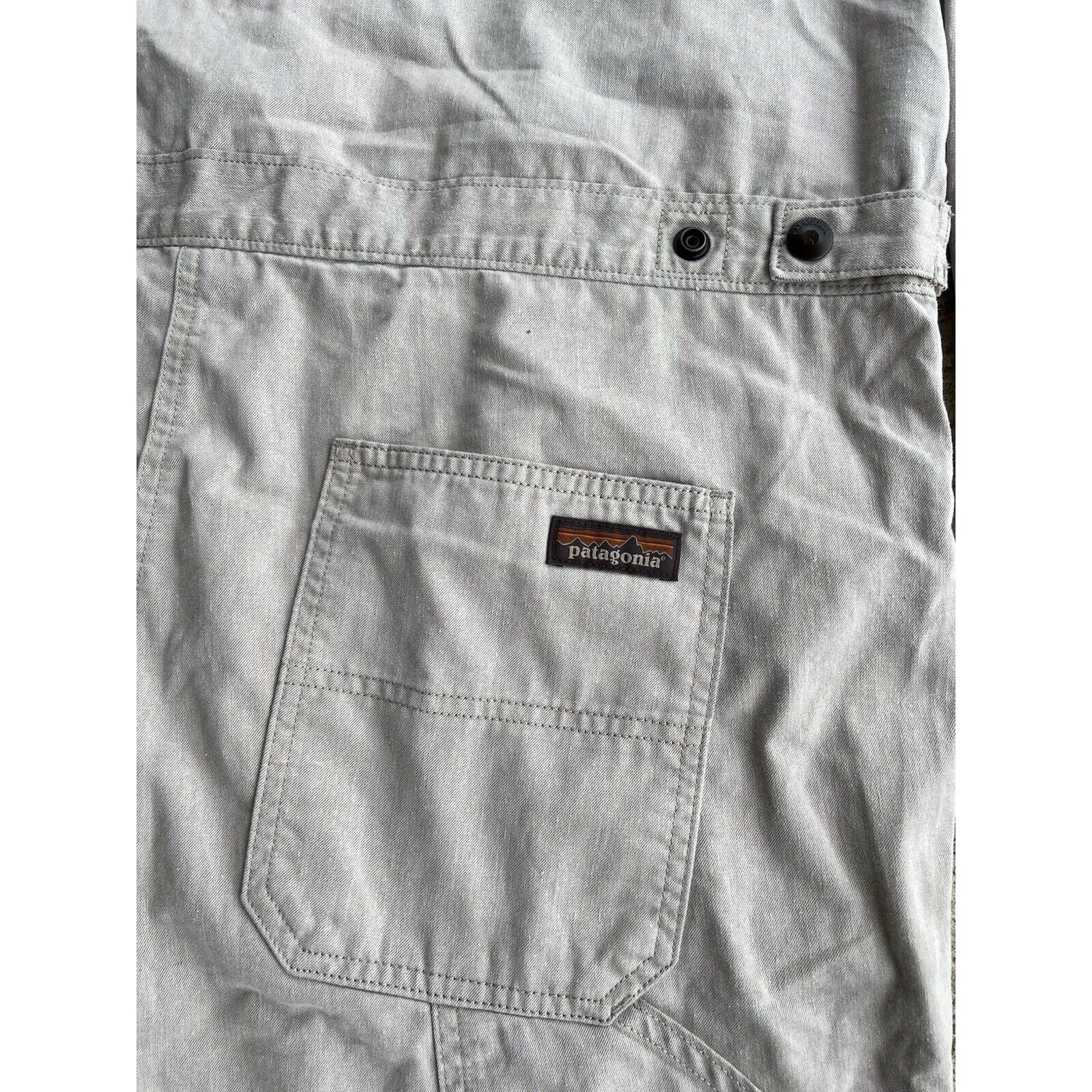 Patagonia Patagonia Women’s Shop Coveralls Pumice XL Used Size 36" / US 14 / IT 50 - 11 Thumbnail