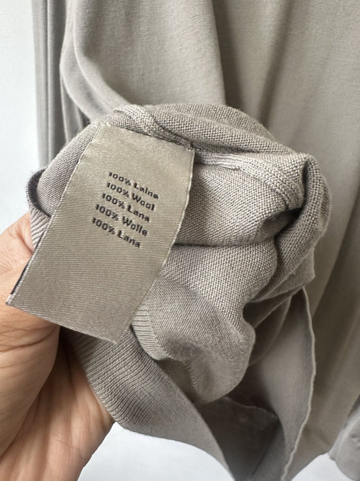 Hermes Hermes Polo Wool Size US L / EU 52-54 / 3 - 3 Thumbnail