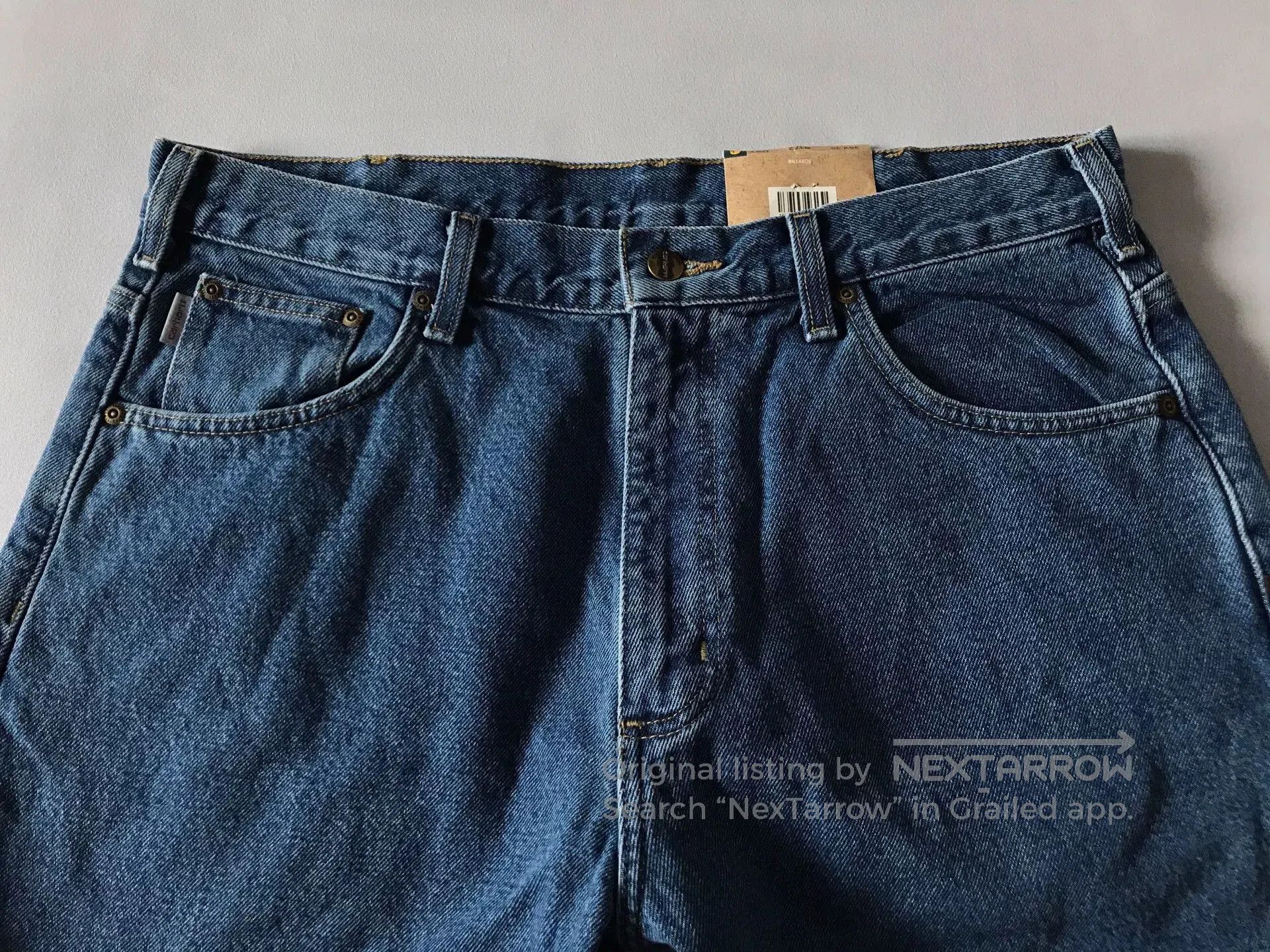 Carhartt Carhartt B172 Flannel Lined Jeans. Size US 36 / EU 52 - 4 Thumbnail