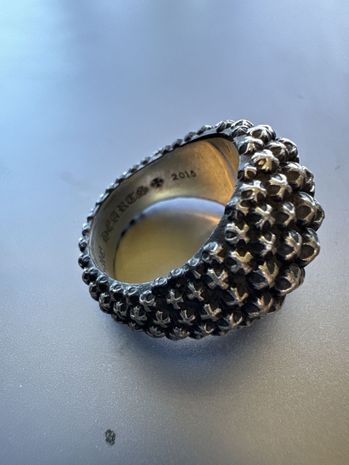 Chrome Hearts Multi cross ball ring Size ONE SIZE - 8 Thumbnail