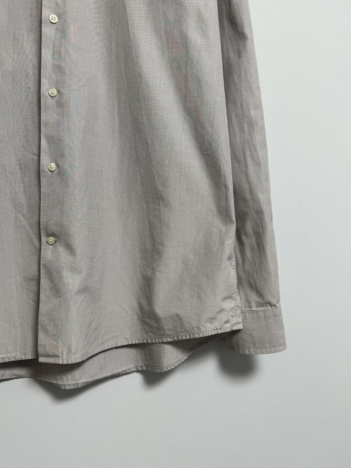 Lacoste Lacoste Button Up Mens T Shirt Size US L / EU 52-54 / 3 - 3 Thumbnail