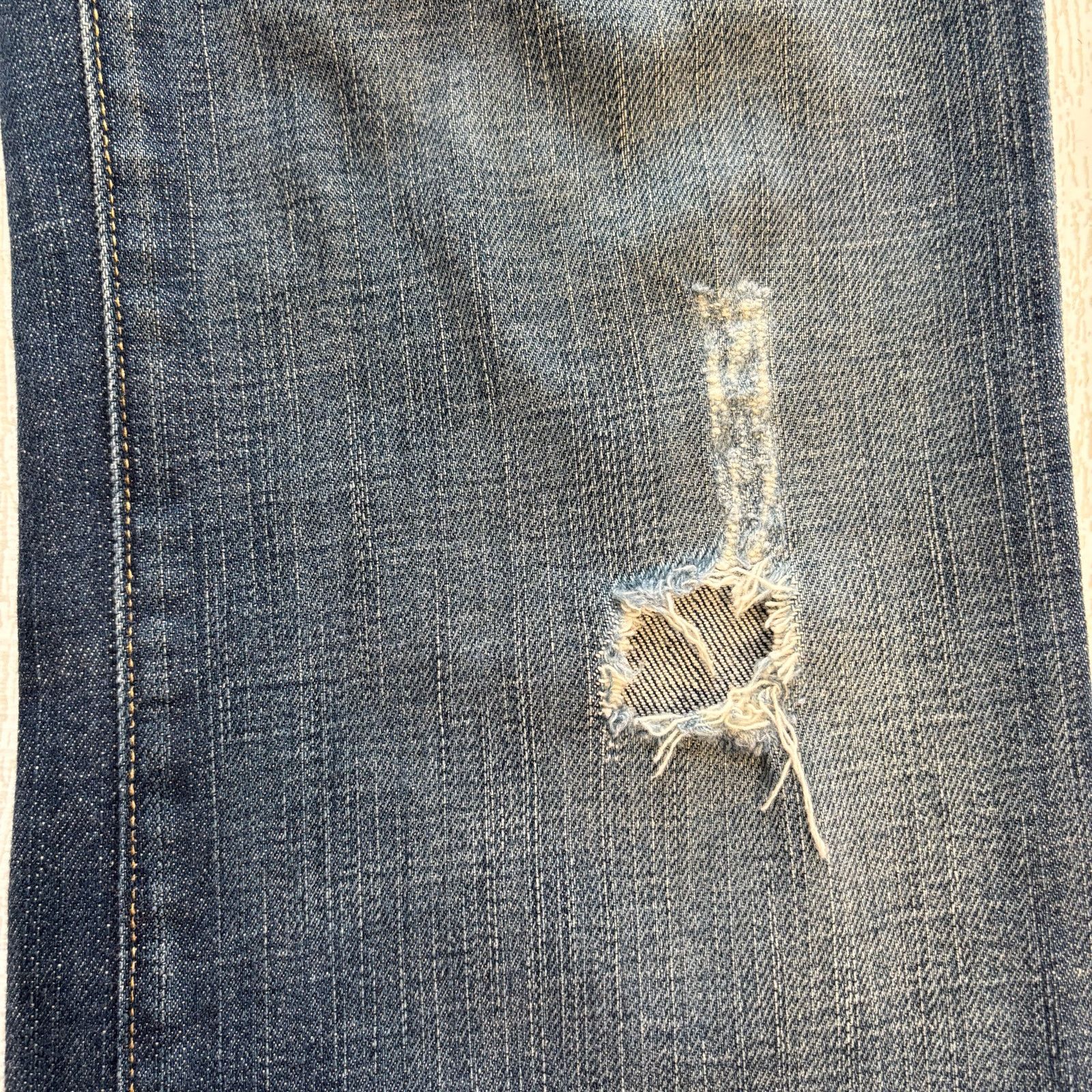 Citizens Of Humanity Citizens of Humanity Elle Bootcut Distressed Jeans Size 28 Size 31" - 12 Thumbnail