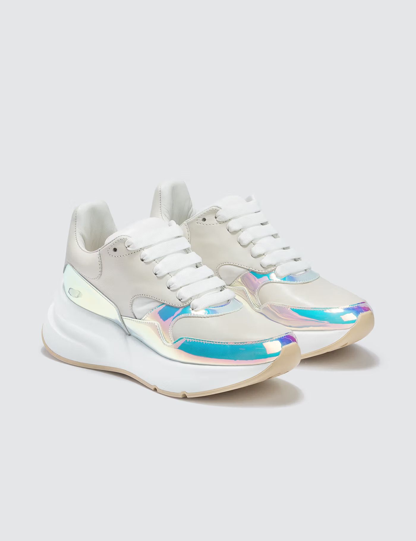 Alexander McQueen o1y0225 Low-Top Sneakers in Multicolor Size US 5 / IT 35 - 4 Thumbnail