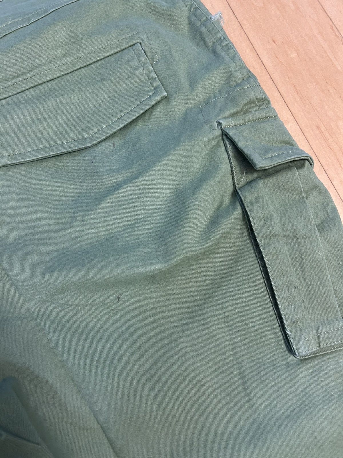 Other Hour 25 Distressed Cargo Pants Size US 36 / EU 52 - 7 Thumbnail