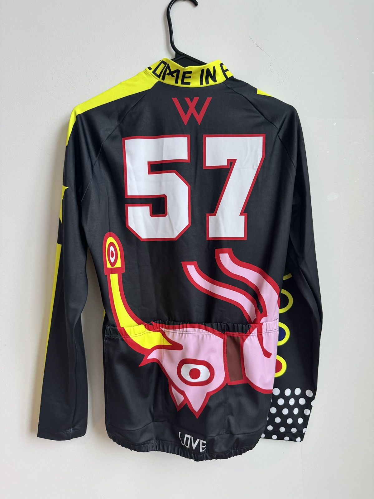 Walter Van Beirendonck Walter Van Beirendonck Cycling Jersey Size US M / EU 48-50 / 2 - 4 Thumbnail