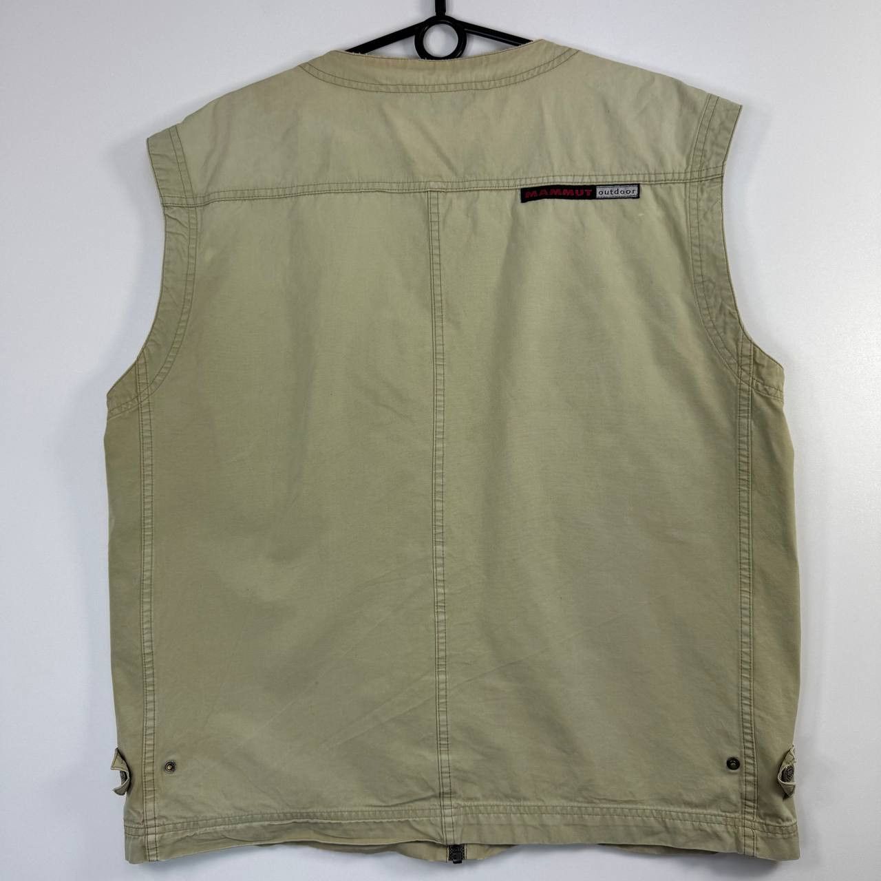 Mammut Mammut Utility Vest Beige Multi Pocket Fishing Outdoor L Size US L / EU 52-54 / 3 - 12 Thumbnail