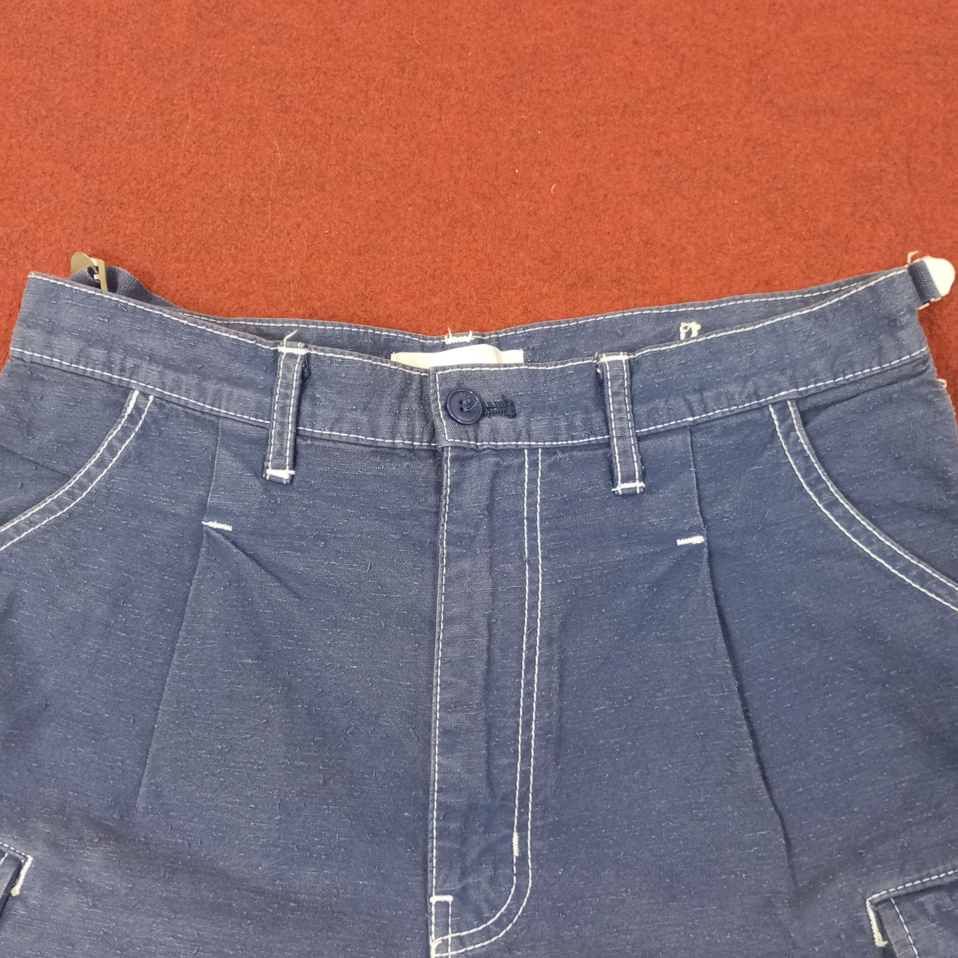 Ne-Net Ne-Net by Issey Miyake Japanese Brand Short Pants c244n17 Size US 27 - 2 Thumbnail