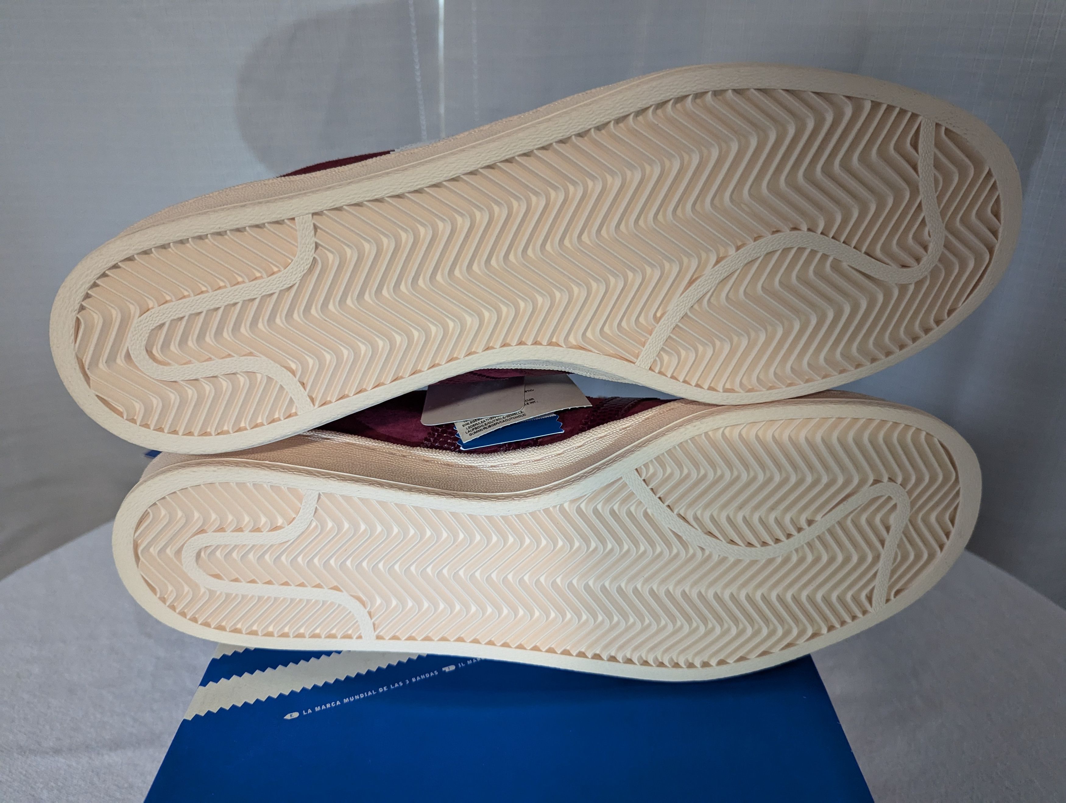 Adidas × Footpatrol Adidas Campus 80s Footpatrol cardinal sz. 12.5 Size US 12.5 / EU 45-46 - 7 Thumbnail