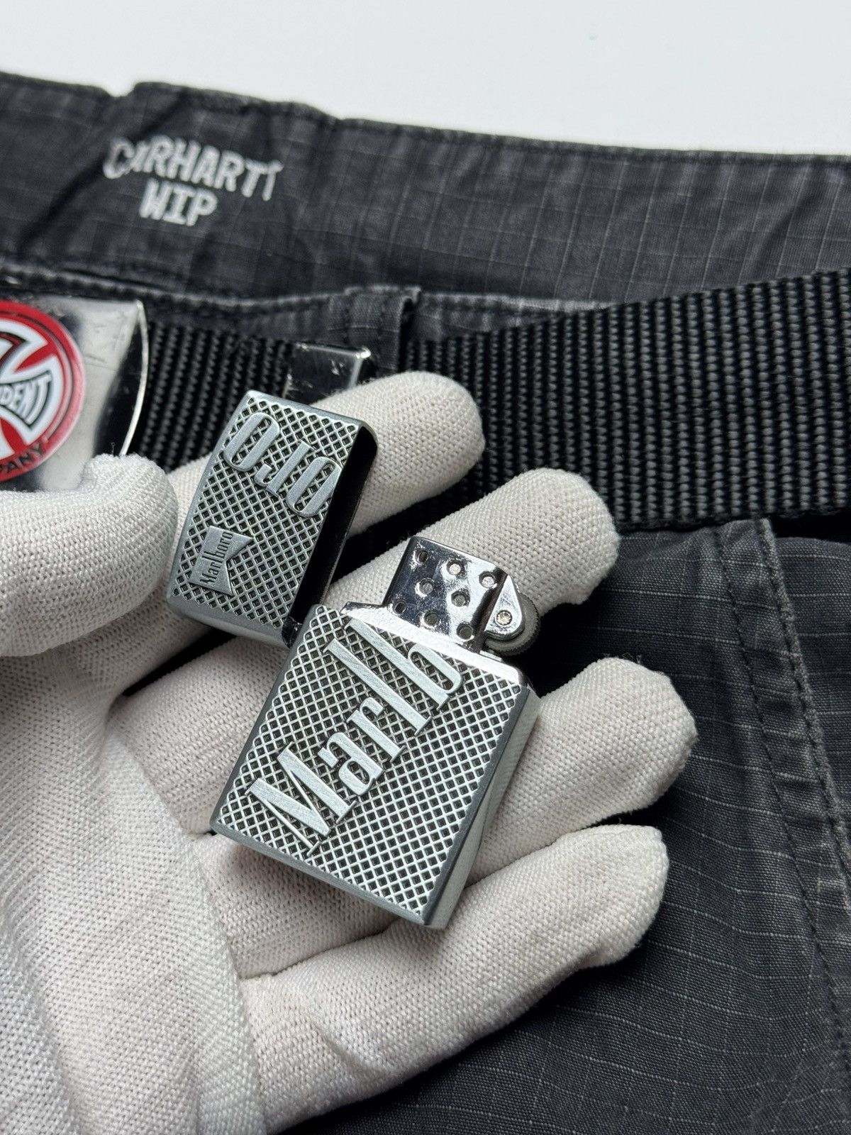 Marlboro Marlboro rare elegance Cigar Lighter racing style awesome😍 Size ONE SIZE - 3 Thumbnail