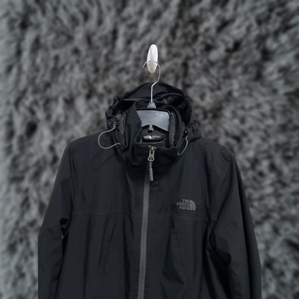 The North Face VINTAGE The North Face Jacket Womens Small Purple Hooded Full Zip Parka Fleece Lined Ski Women Size S / US 4 / IT 40 - 1 Thumbnail